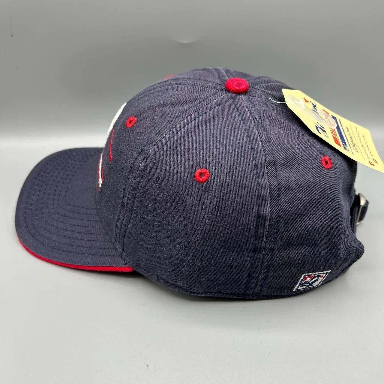 The Game Vintage Toledo Mud Hens Hat Men Blue MiLB Strap Back Cotton Size ONE SIZE - 6 Thumbnail