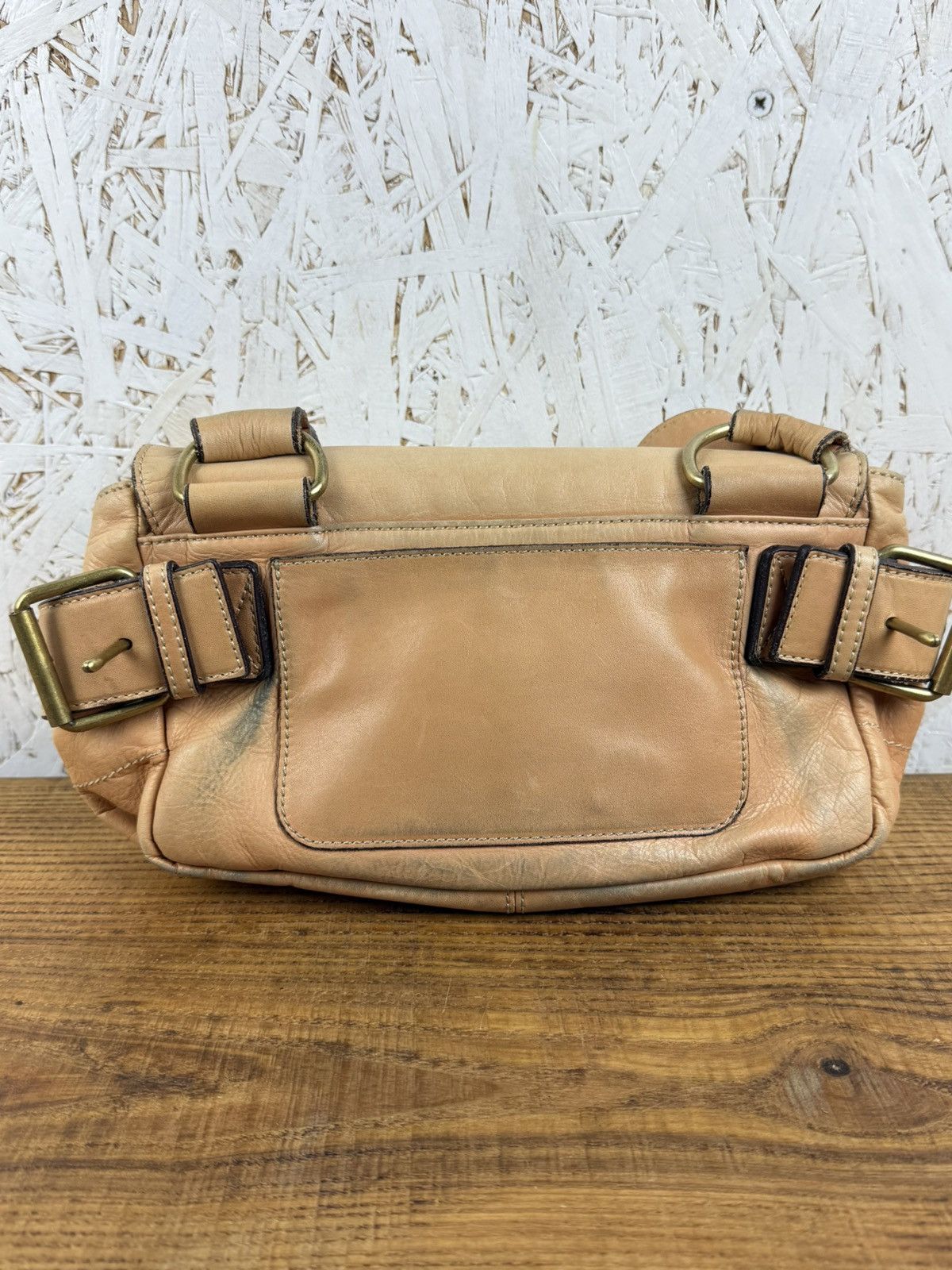 Vivienne Westwood Vivienne Westwood Gold Label Leather Crossbody Shoulder Bag Size ONE SIZE - 3 Thumbnail
