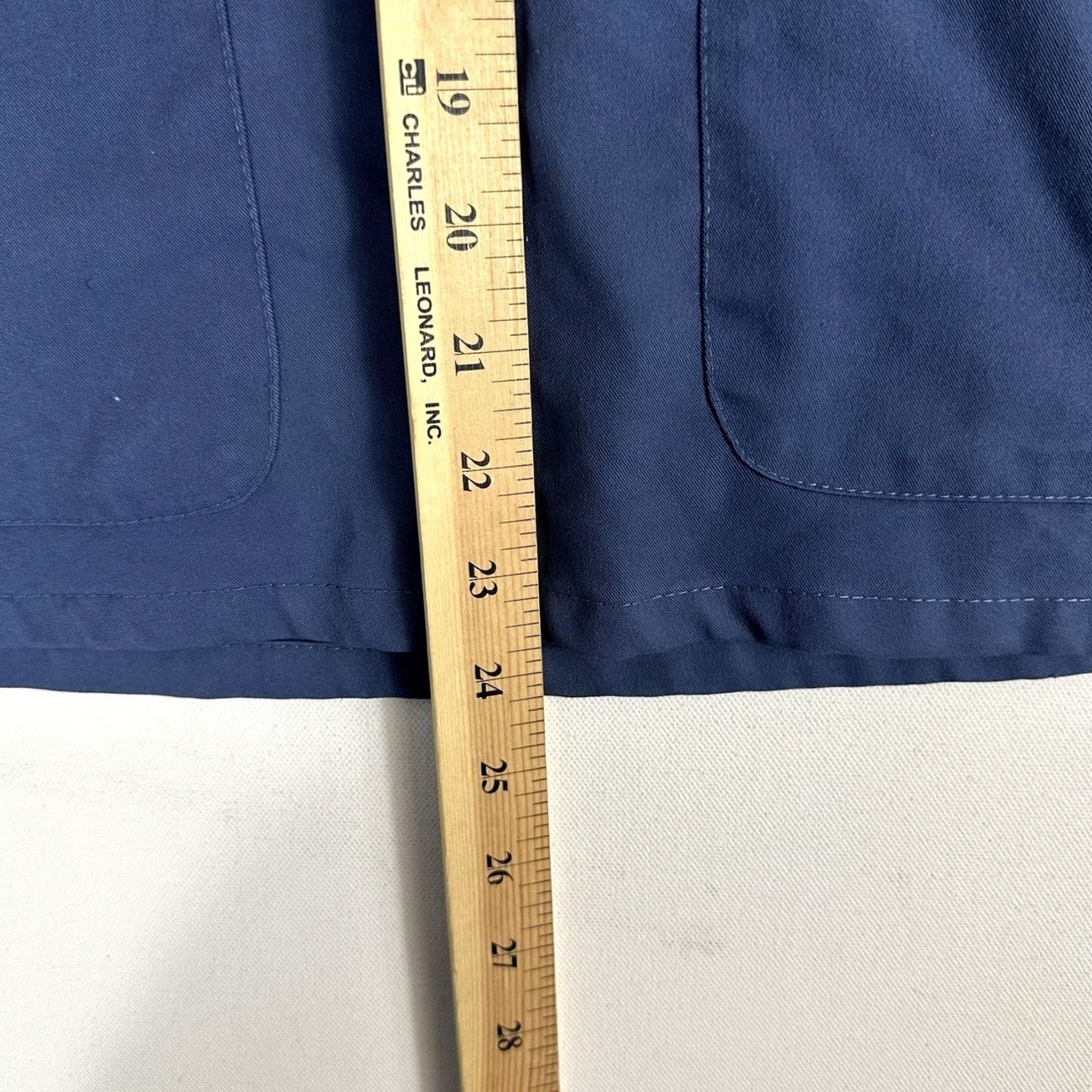 Vintage FIGS Scrub Top Shirt Women’s XS V Neck Blue Technical Collection Blue Size XS / US 0-2 / IT 36-38 - 7 Thumbnail