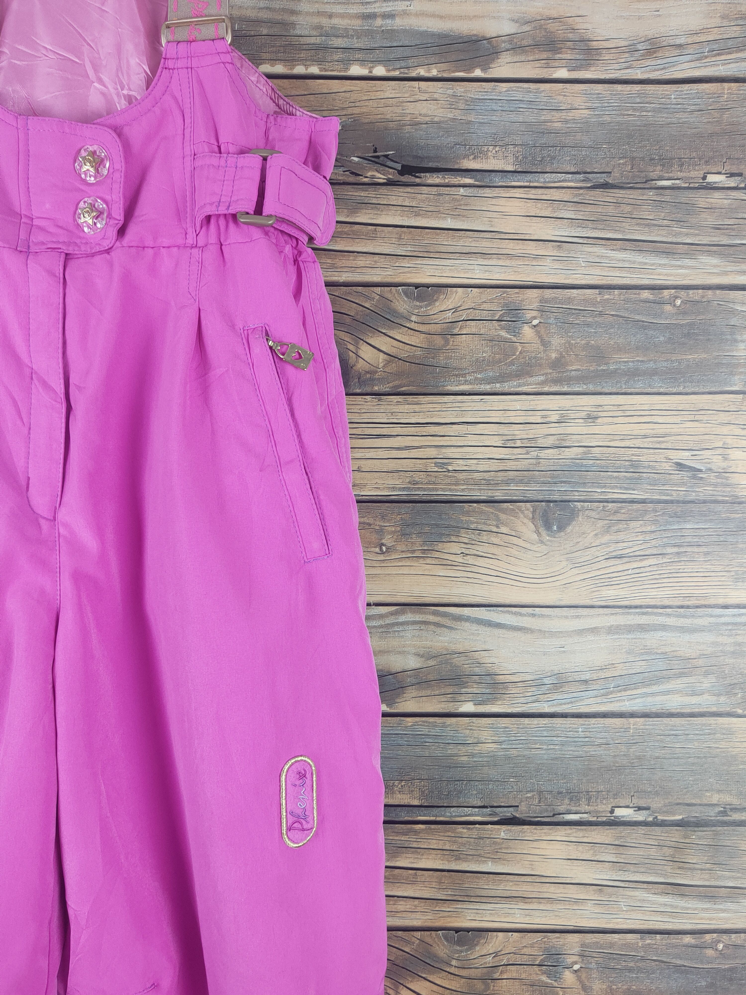 Japanese Brand Miss Phenie Pink Ski Jumpsuits Size 29" - 10 Thumbnail