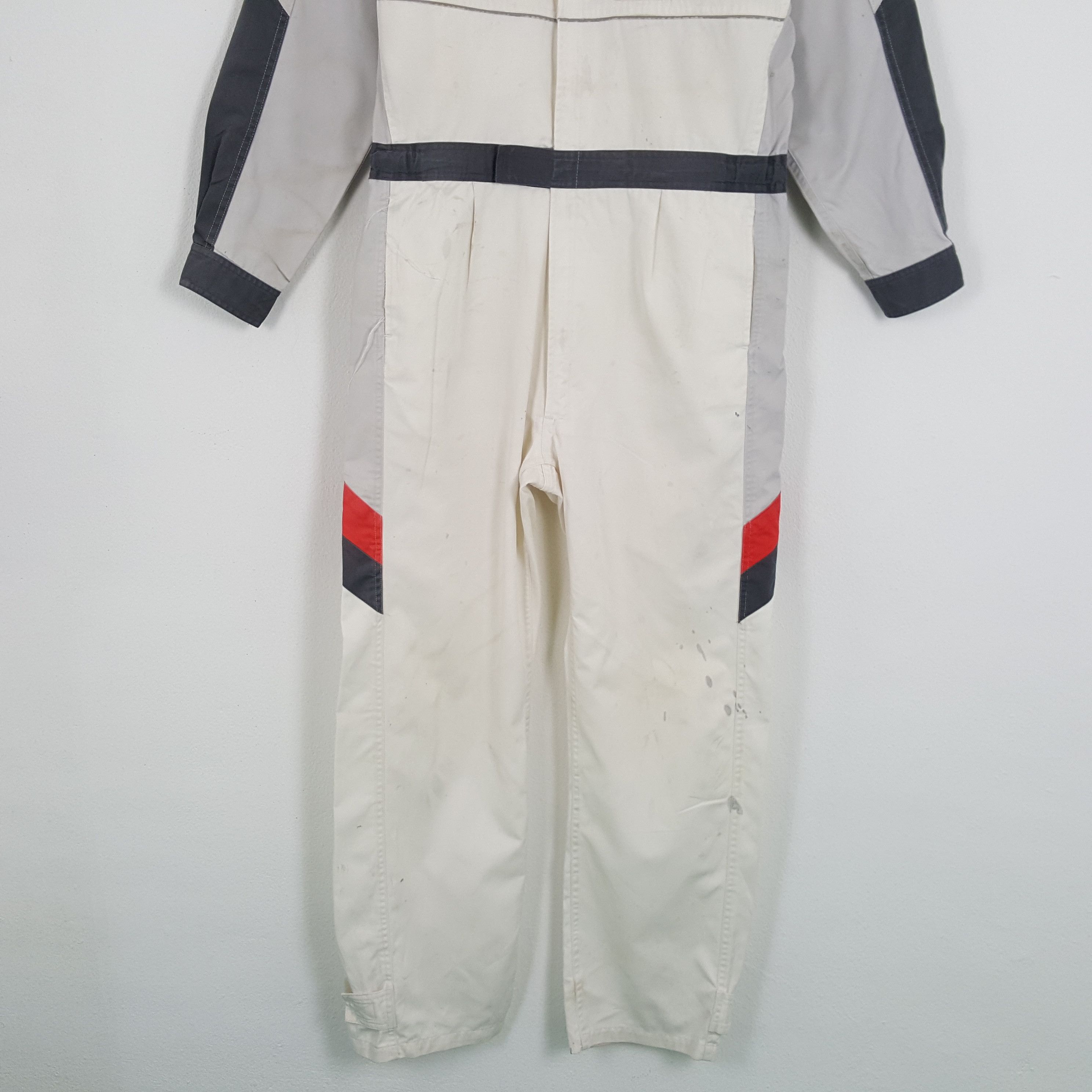 Honda × Vintage Vintage HONDA Japanese Racing Formula One Coverall Jacket Size US M / EU 48-50 / 2 - 6 Thumbnail