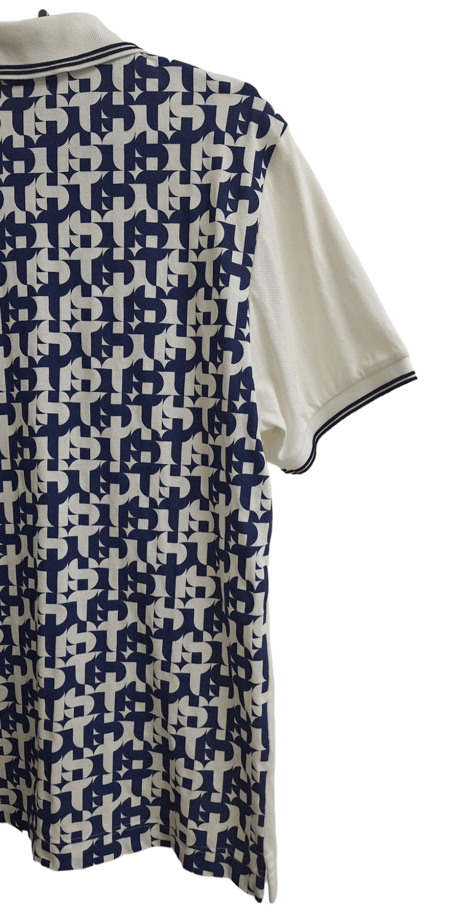 Sergio Tacchini × Vintage Rare Vintage Sergio Tacchini Monogram Shirt Size US M / EU 48-50 / 2 - 6 Thumbnail