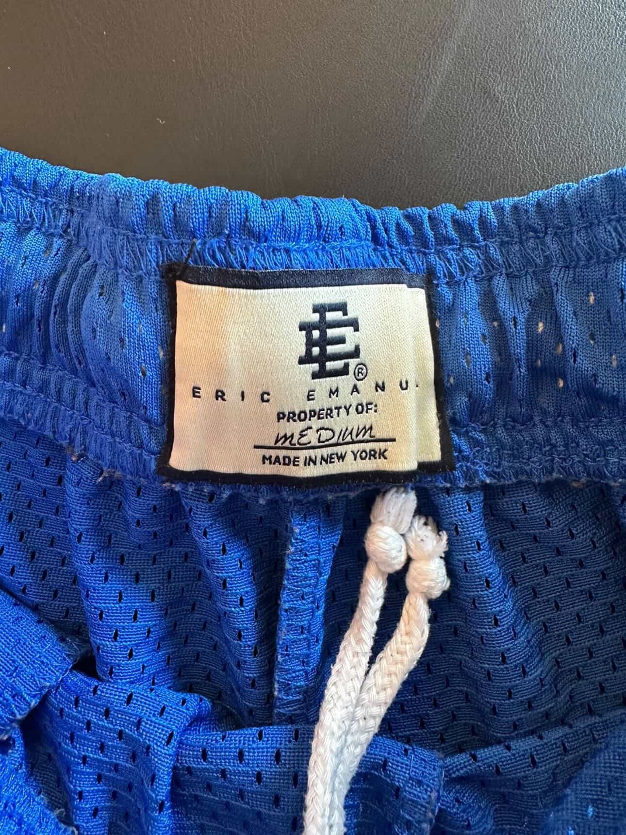 Eric Emanuel Eric emanual EE basic short electric blue green Size US 30 / EU 46 - 2 Thumbnail