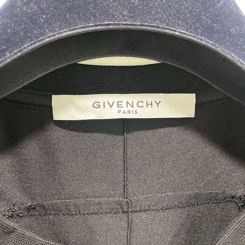 Givenchy Givenchy SizeM 15fw All Over Star Flower Crystal Short Slee Size US M / EU 48-50 / 2 - 3 Thumbnail