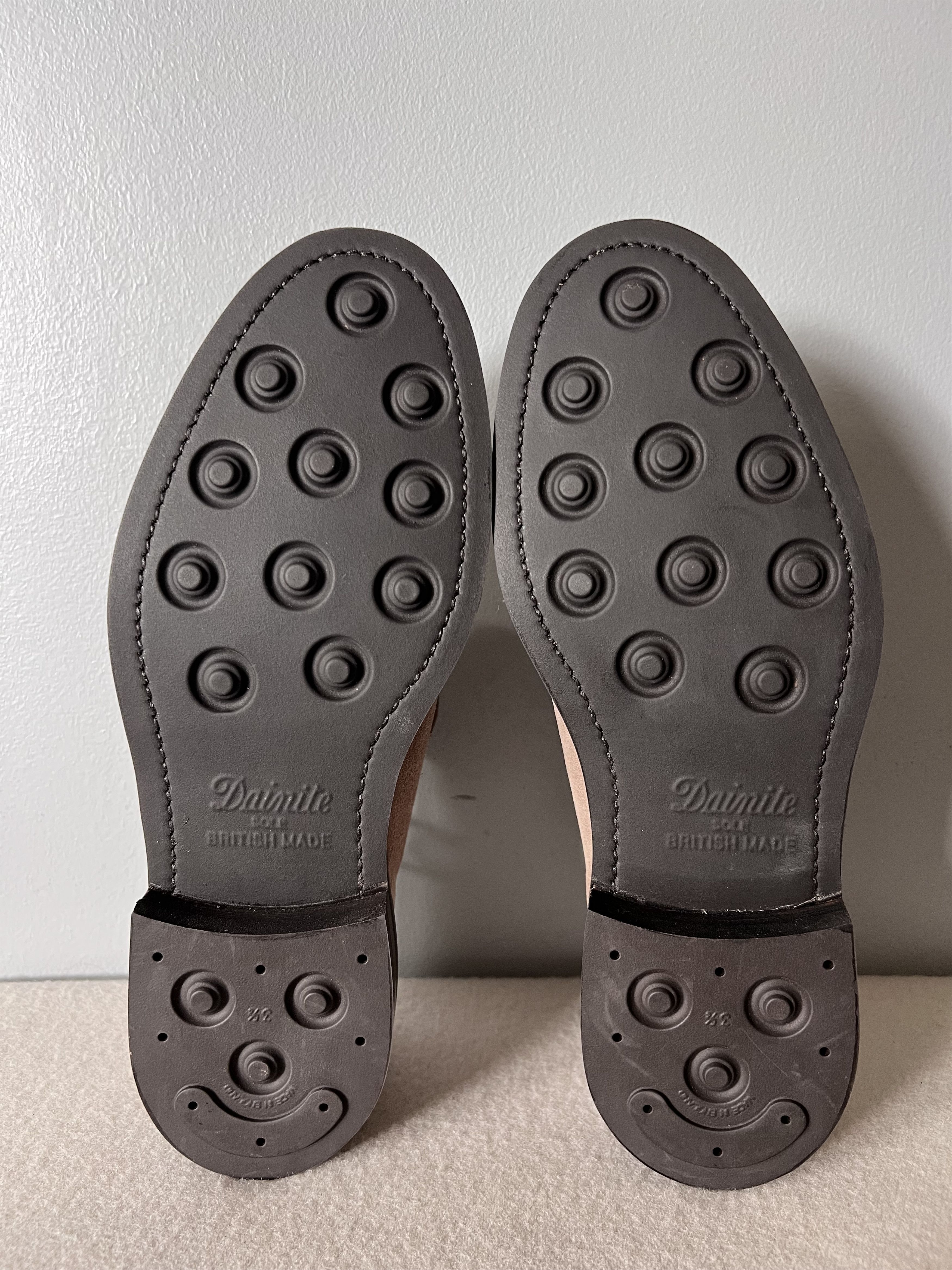 Aime Leon Dore × Drake's Aime Leon Dore Drake's Plain Toe Blucher Derby in Tan Size US 9.5 / EU 42-43 - 6 Thumbnail