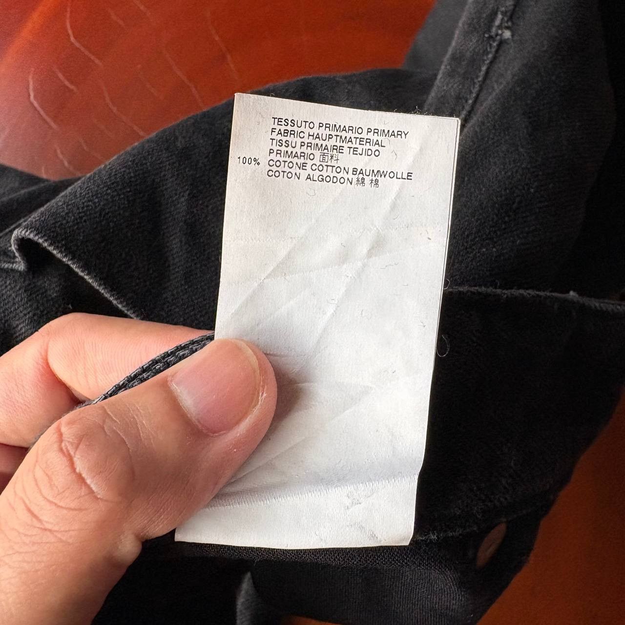 Maison Margiela Maison Martin Margiela Paris MM6 Black Denim Jeans Size US 29 - 14 Thumbnail