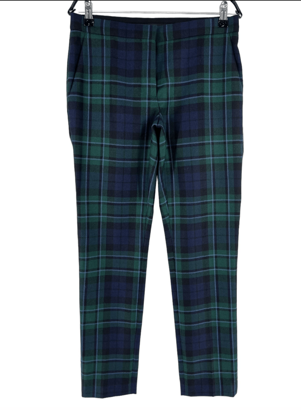 Burberry Burberry London 100% Wool Hanover Pants – Women’s Size US:6 Size 28" / US 6 / IT 42 - 3 Thumbnail
