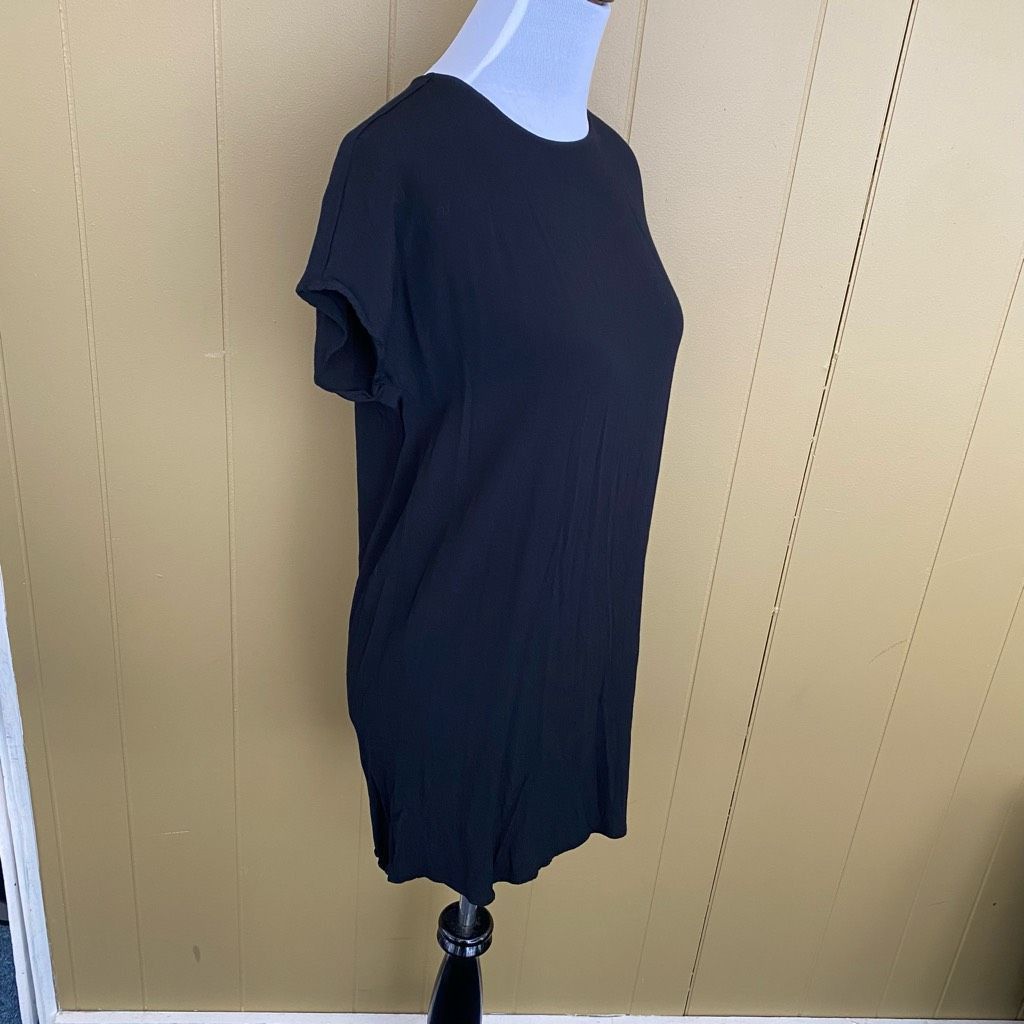 Madewell Madewell women XS short sleeve button back mini shift dress Size XS / US 0-2 / IT 36-38 - 2 Thumbnail