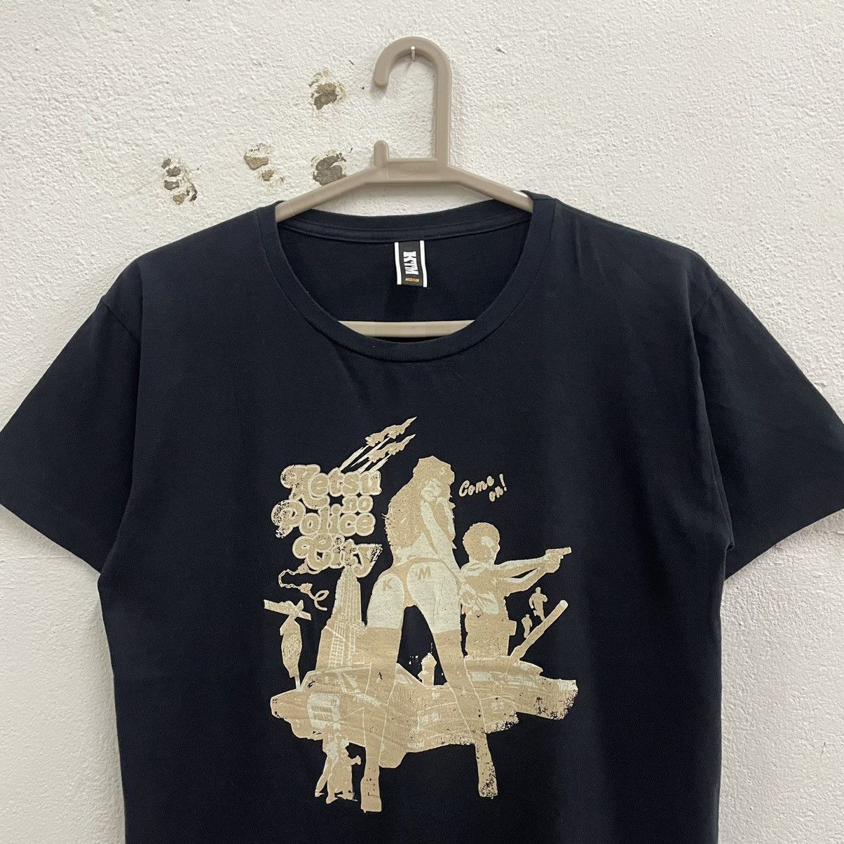 Anime × Japanese Brand 🔥🇯🇵KTM Kimetso No Police Story Sexy Bad Girl Promo Tee Size US M / EU 48-50 / 2 - 3 Thumbnail