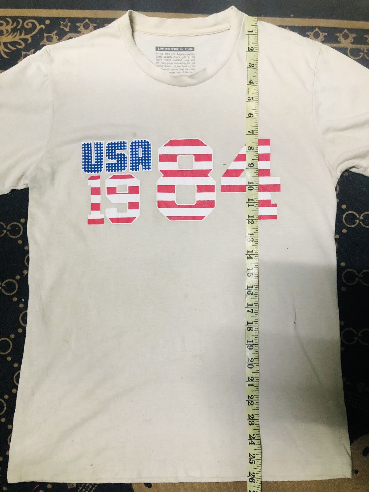 Nike NIKE 1984 LA OLYMPICS GRAPHIC TEE - CL-84 LIMITED Size US M / EU 48-50 / 2 - 7 Thumbnail