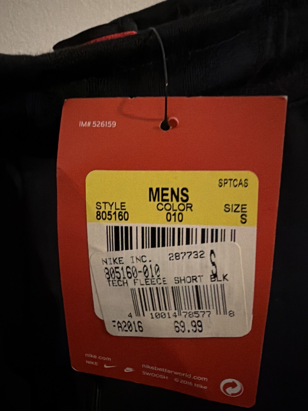 Nike Nike tech short (og version ) Size US 28 / EU 44 - 4 Thumbnail