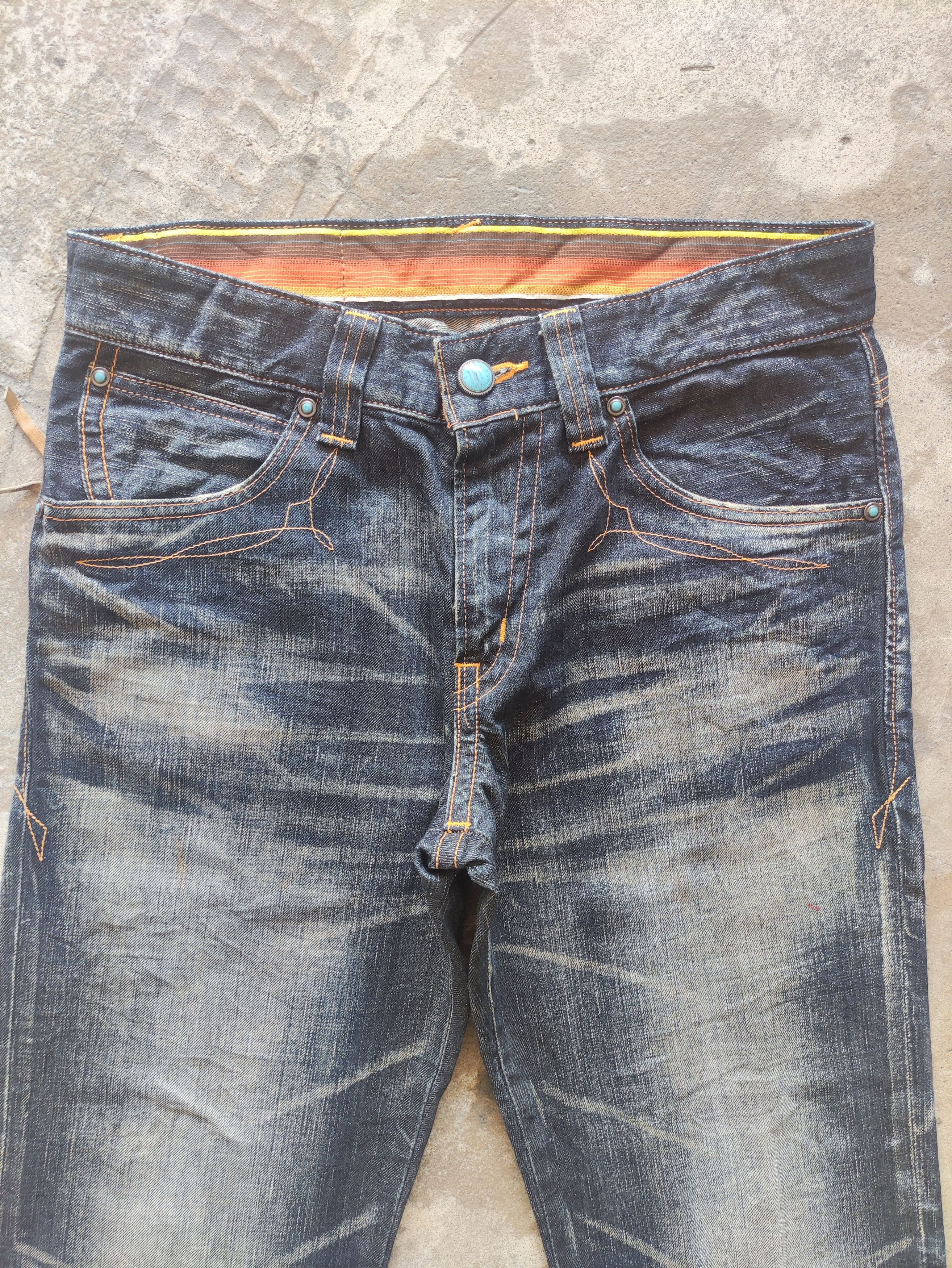 Edwin Vintage Edwin Brand Faded Baggy Denim Pants Size US 34 / EU 50 - 3 Thumbnail