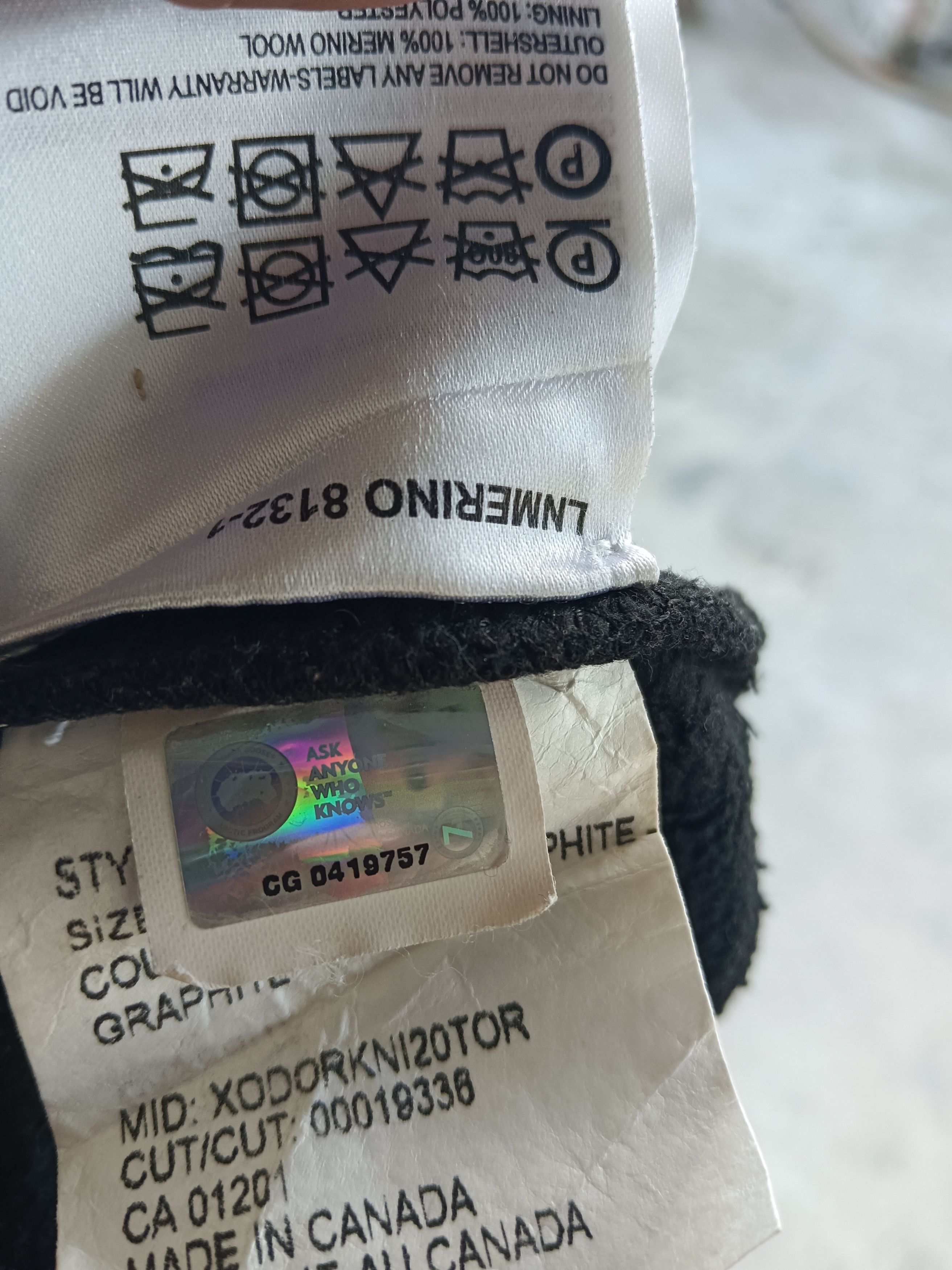 Canada Goose Canada Goose Beanie Size ONE SIZE - 4 Thumbnail