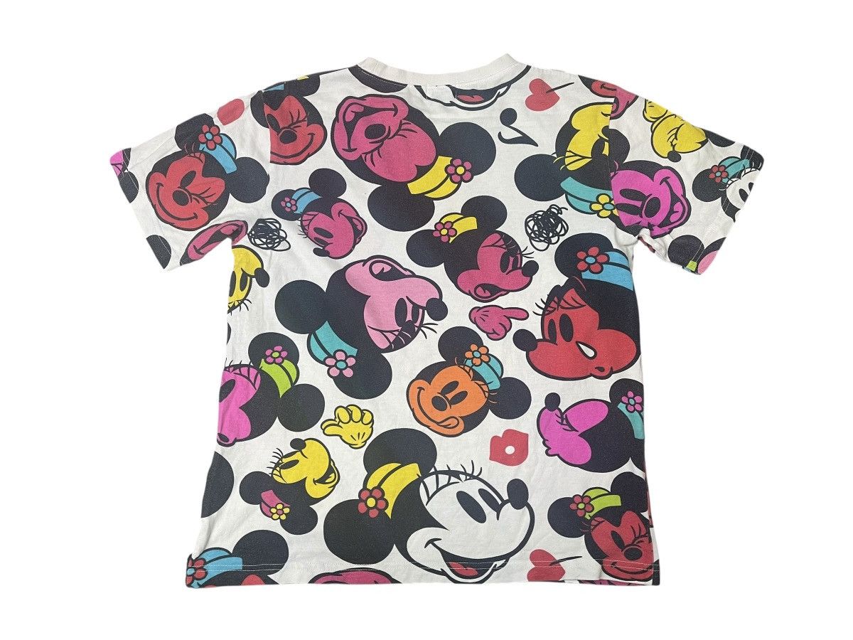 Mickey Mouse Vintage Mickey Mouse Full Print Streetwear Size US M / EU 48-50 / 2 - 2 Thumbnail
