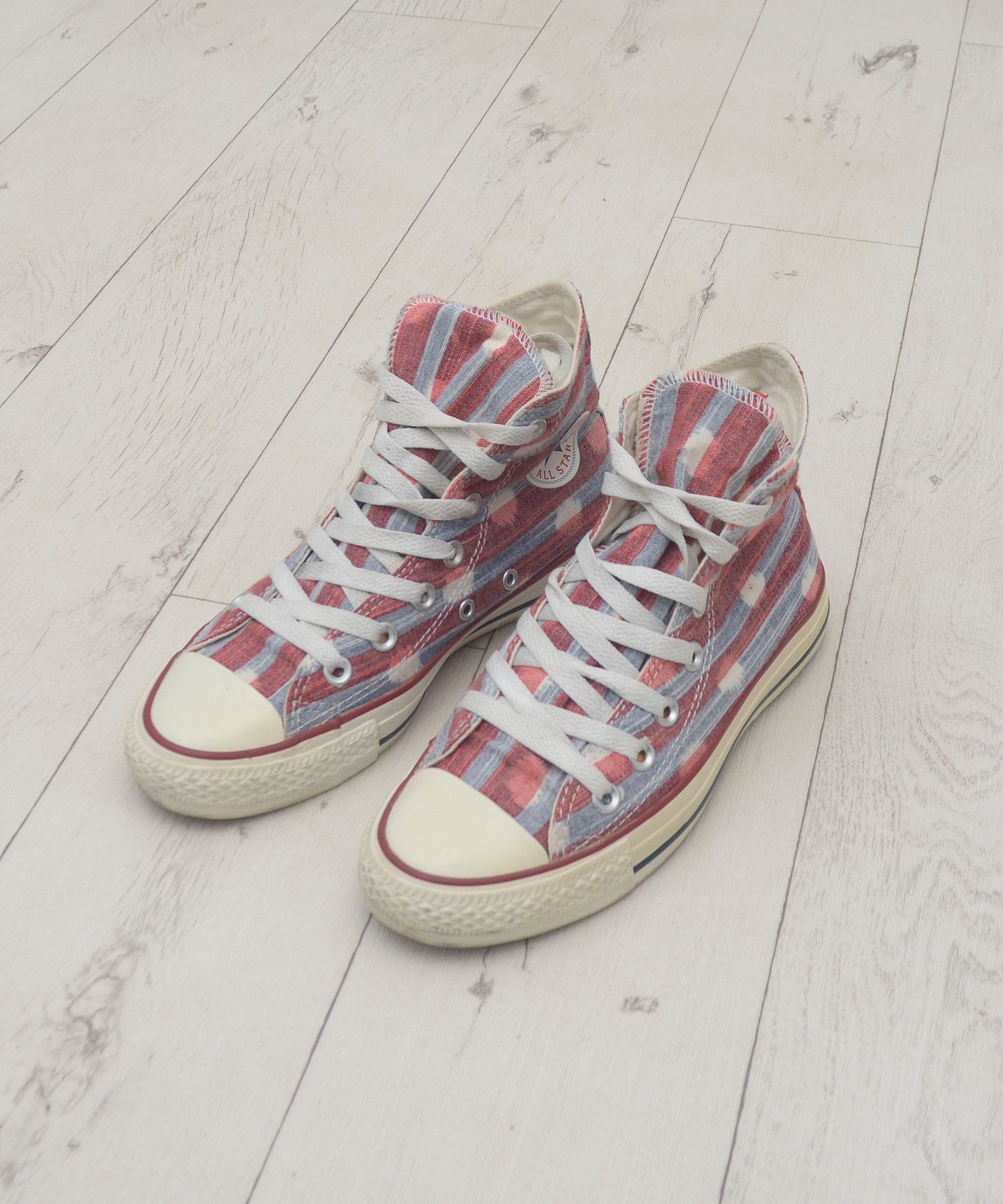 Converse × Vintage Converse USA Flag Chuck Taylor All Star High US 6.5 Polka Size US 6.5 / IT 36.5 - 3 Thumbnail