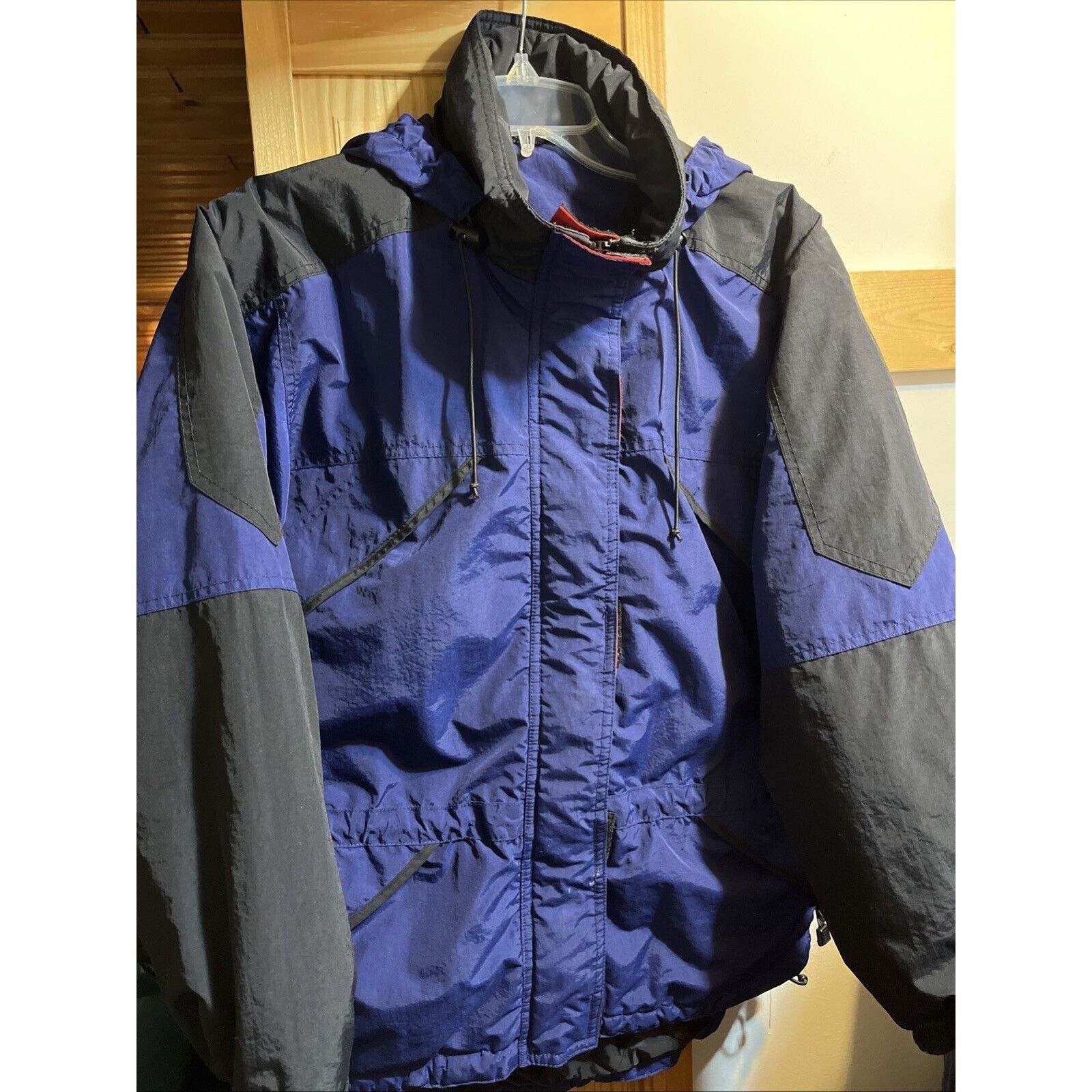 White Sierra White Sierra Vintage Men's L Blue Zip LS Winter Coat Outdoor Size US L / EU 52-54 / 3 - 2 Thumbnail