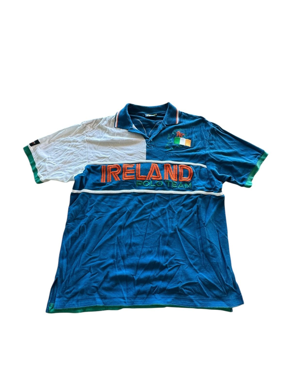Other Ireland Polo Team Faroe Islands Classic Embroidered Polo Size US XXL / EU 58 / 5 - 1 Thumbnail