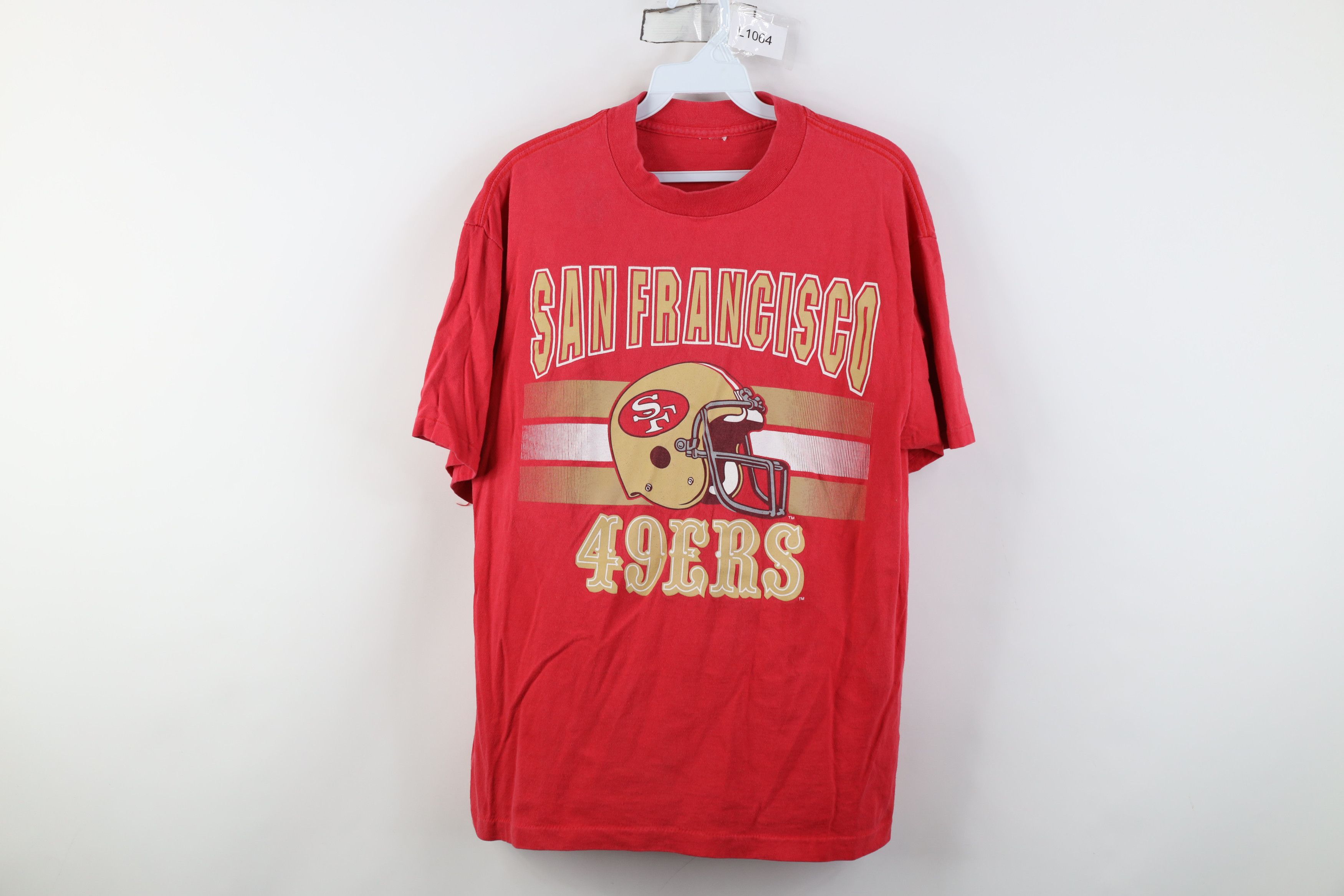 Vintage Vintage 90s San Francisco 49ers Short Sleeve T-Shirt Size US M / EU 48-50 / 2 - 1 Thumbnail