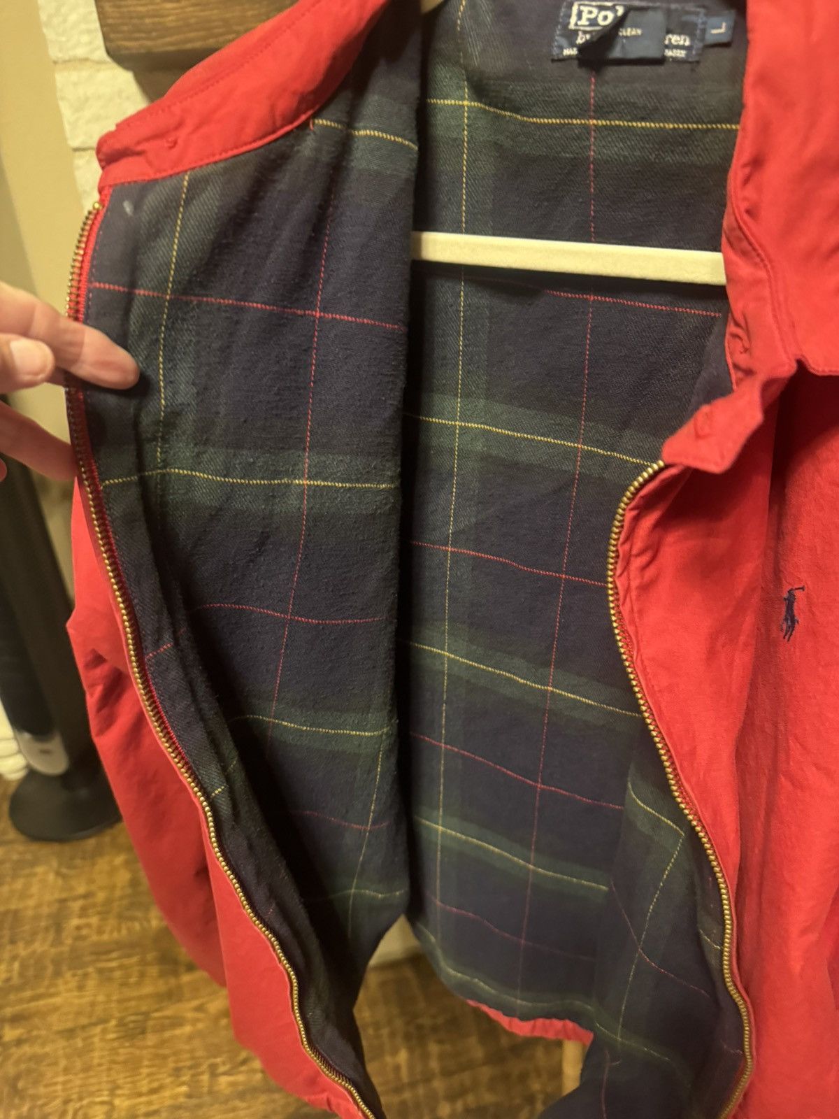 Other Polo Ralph Lauren Red Jacket zip up Size US L / EU 52-54 / 3 - 7 Thumbnail