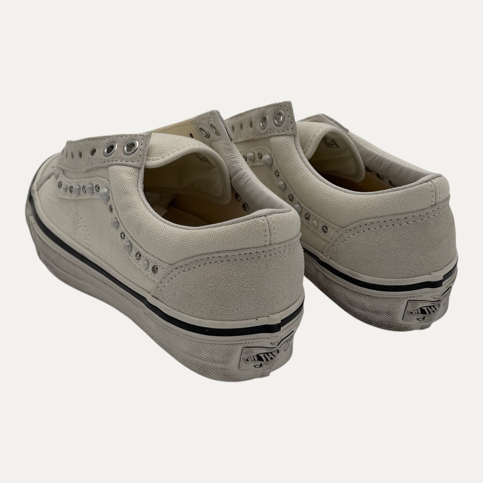 Vans Vans Old Skool LX Pearlized 36 Marshmallow Size US 8.5 / EU 41-42 - 3 Thumbnail