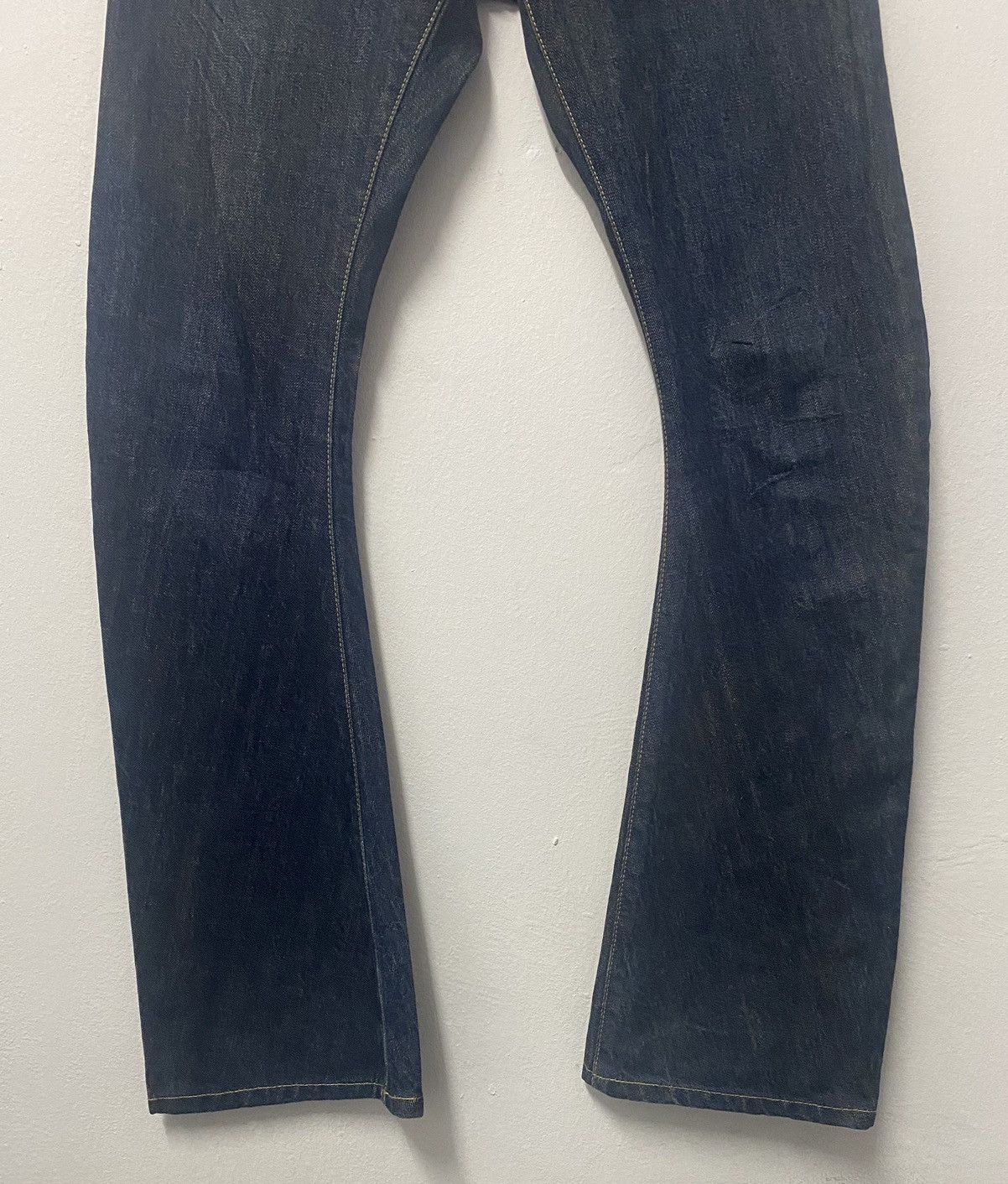 Vintage Attachment Kazuyuki Kamugai Curved Jeans
