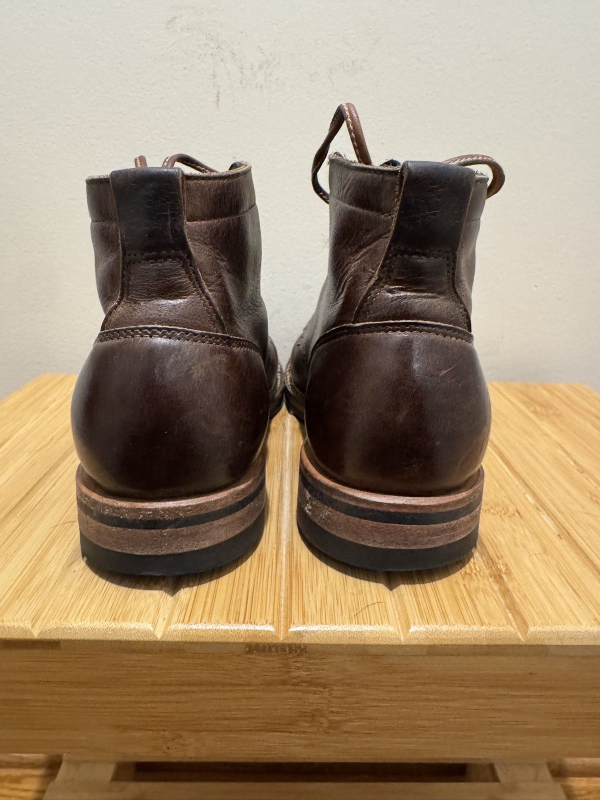 Viberg Viberg 2030 Service Boot Horween Rowdy Dachshund 6E Size US 6 / EU 39 - 5 Thumbnail