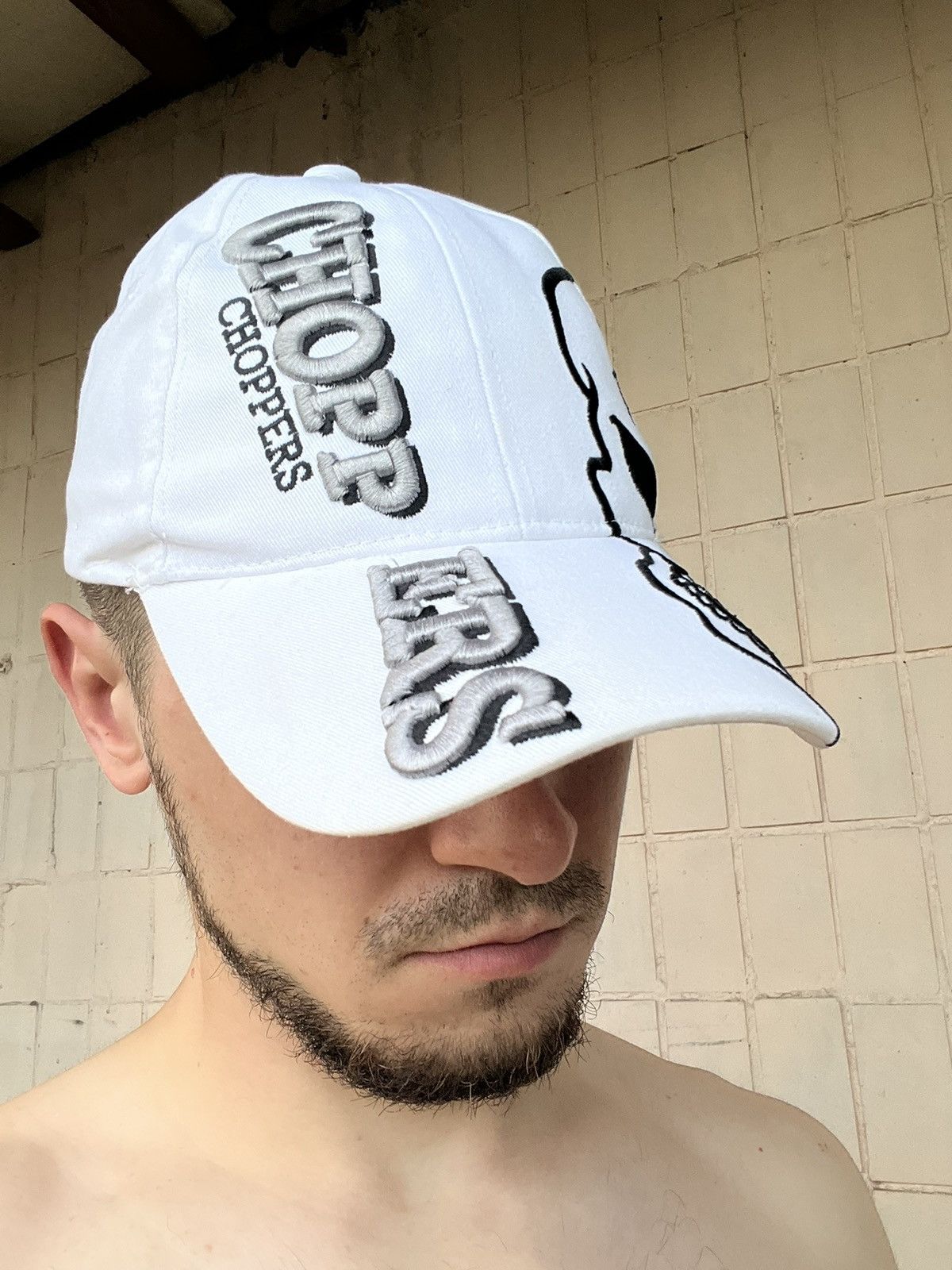 West Coast Choppers Vintage Cap Moto Choppers Beanie Hat Y2K Size ONE SIZE - 21 Thumbnail