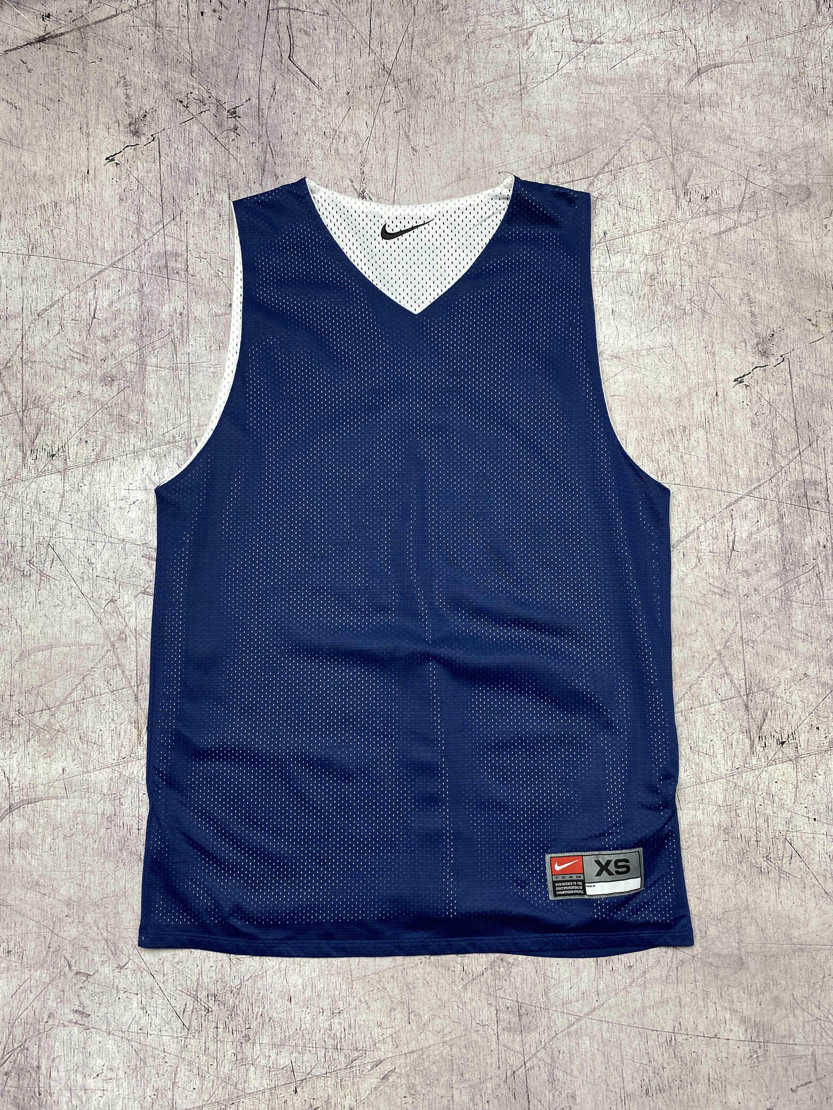 Nike Nike 90s Vintage Mens Sleveless T-Shirt Oversized Size US XS / EU 42 / 0 - 1 Thumbnail