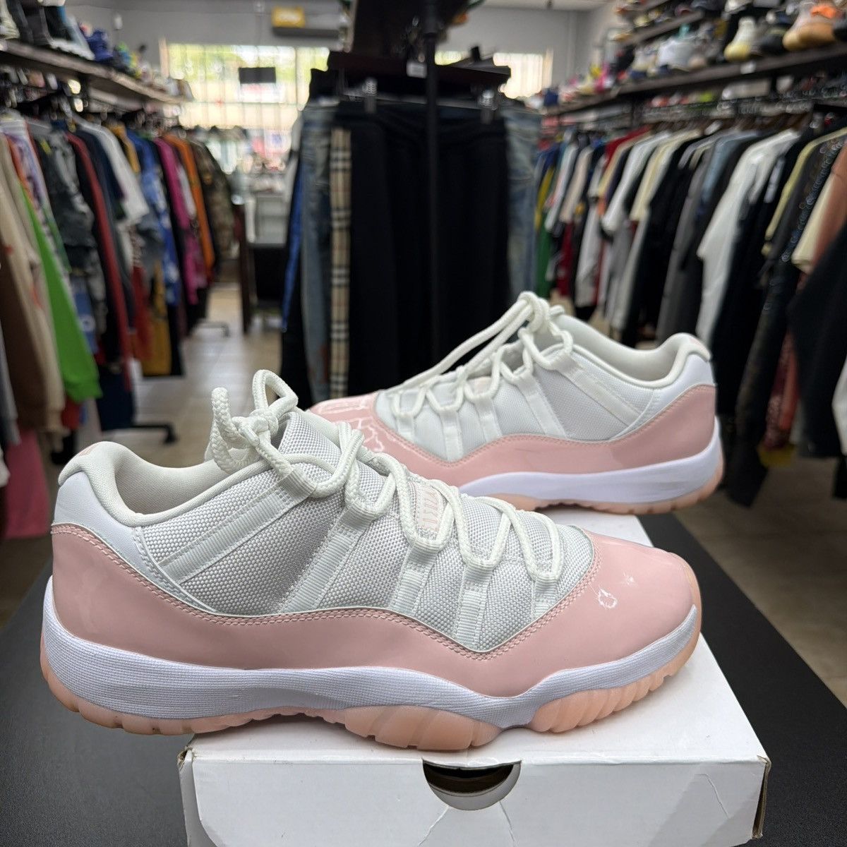 Jordan Brand Size 12 - Air Jordan 11 Retro Low Legend Pink 12w/10.5m Size US 10.5 / EU 43-44 - 2 Thumbnail