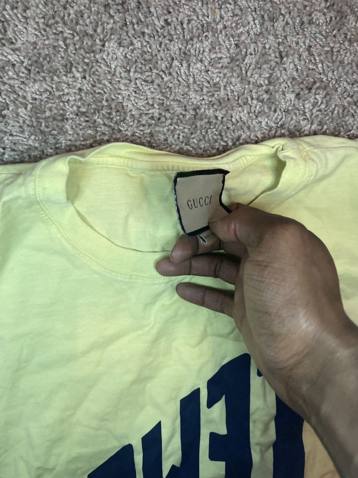 Gucci Gucci t-shirt Size US M / EU 48-50 / 2 - 4 Thumbnail