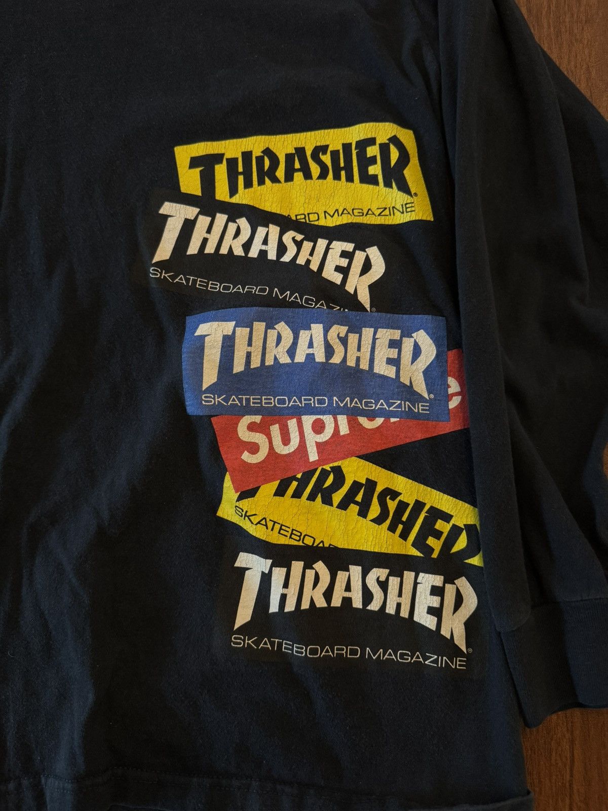Supreme × Thrasher Supreme X thrasher long sleeve Size US M / EU 48-50 / 2 - 2 Thumbnail