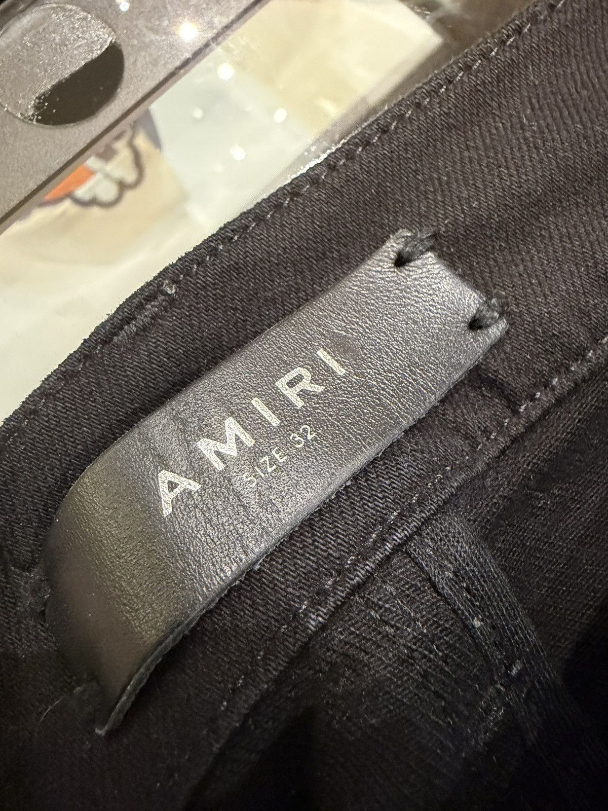 Amiri Amiri Track Stripe Glitter Gold Denim Jeans Size US 32 / EU 48 - 3 Thumbnail