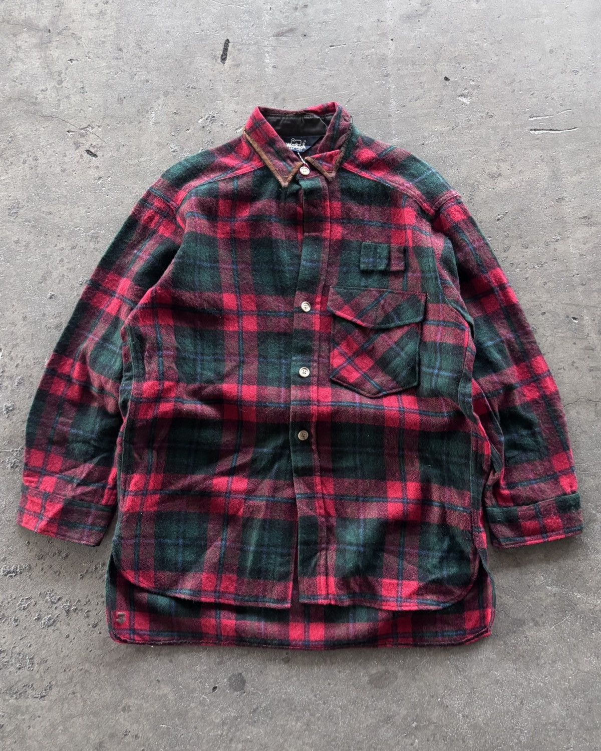 Woolrich Woolen Mills 50s WoolRich Button Up Shirt Size US M / EU 48-50 / 2 - 2 Thumbnail