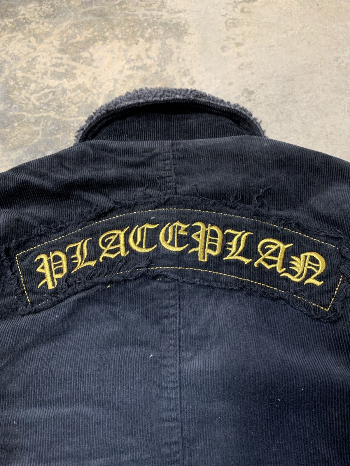 Japanese Brand Place Plan corduroy sherpa jacket LGB Style Size S / US 4 / IT 40 - 6 Thumbnail