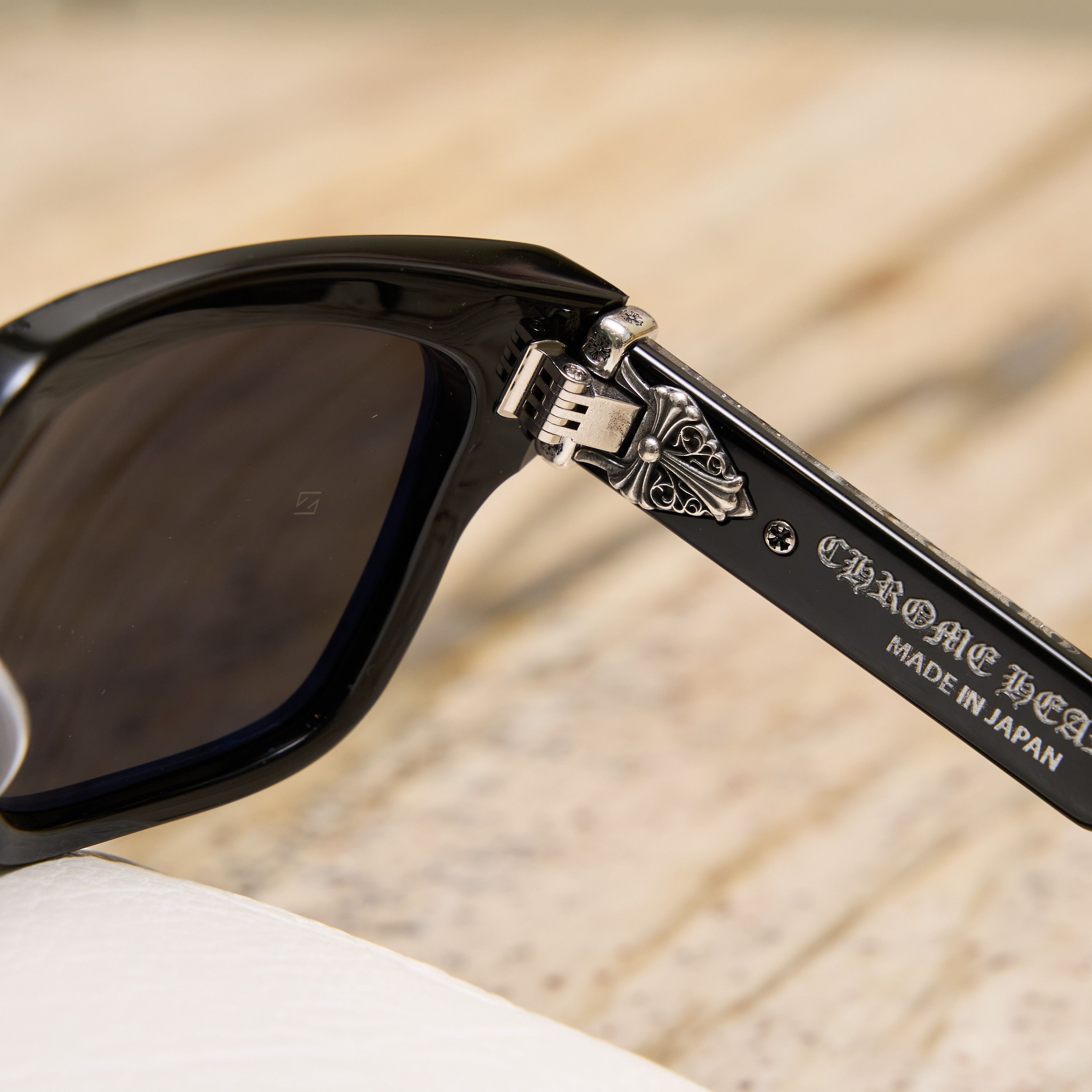 Chrome Hearts CHROME HEARTS BOX-OFFICER BLACK Size ONE SIZE - 5 Thumbnail