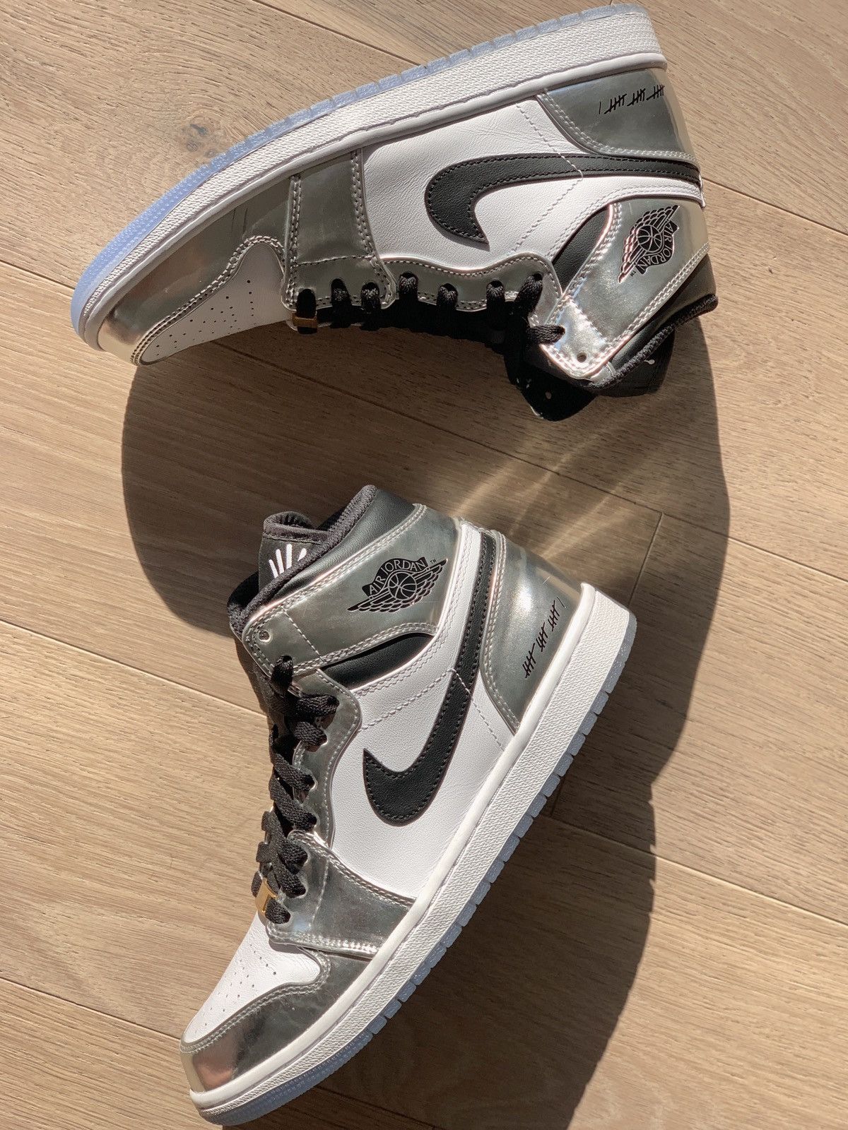 Size 8 Jordan 1 High Think 16 Pass The Torch Kawhi Leonard