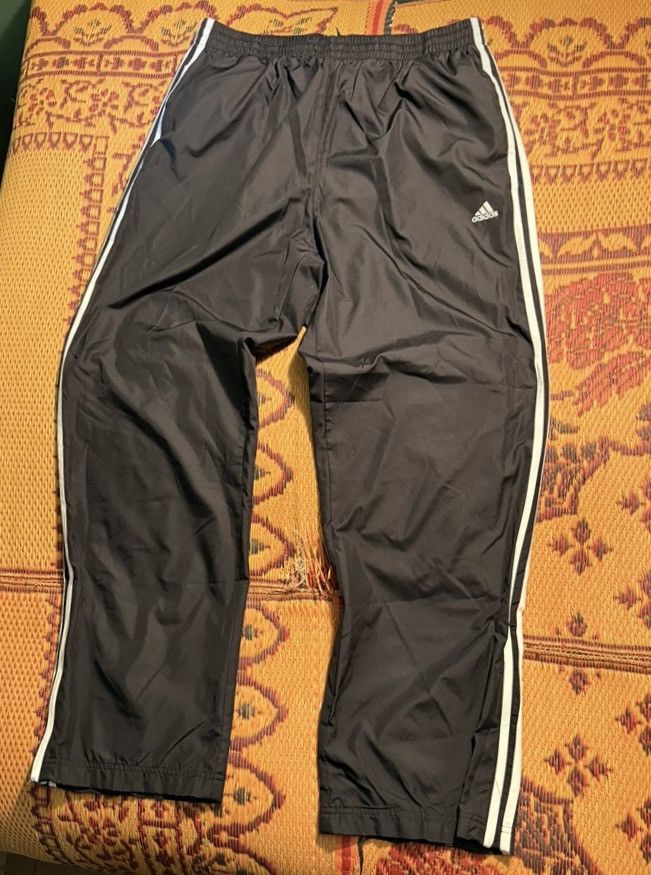 Adidas Vintage Adidas Baggy Track Pants Size US 32 / EU 48 - 1 Thumbnail