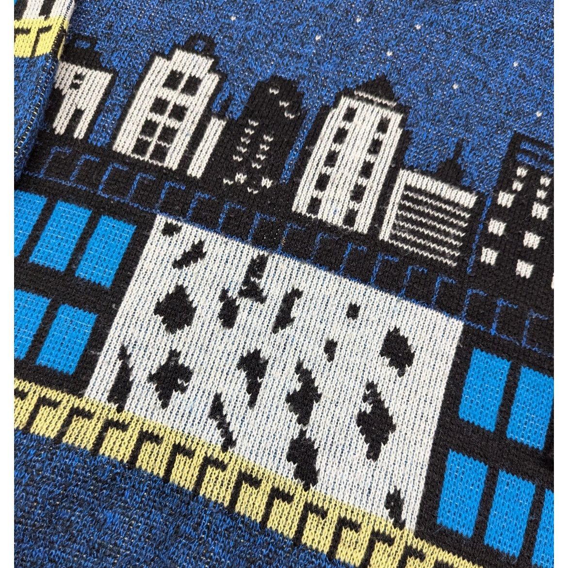 Vintage Vintage SFTF City Streets knit sweater Size US S / EU 44-46 / 1 - 2 Thumbnail