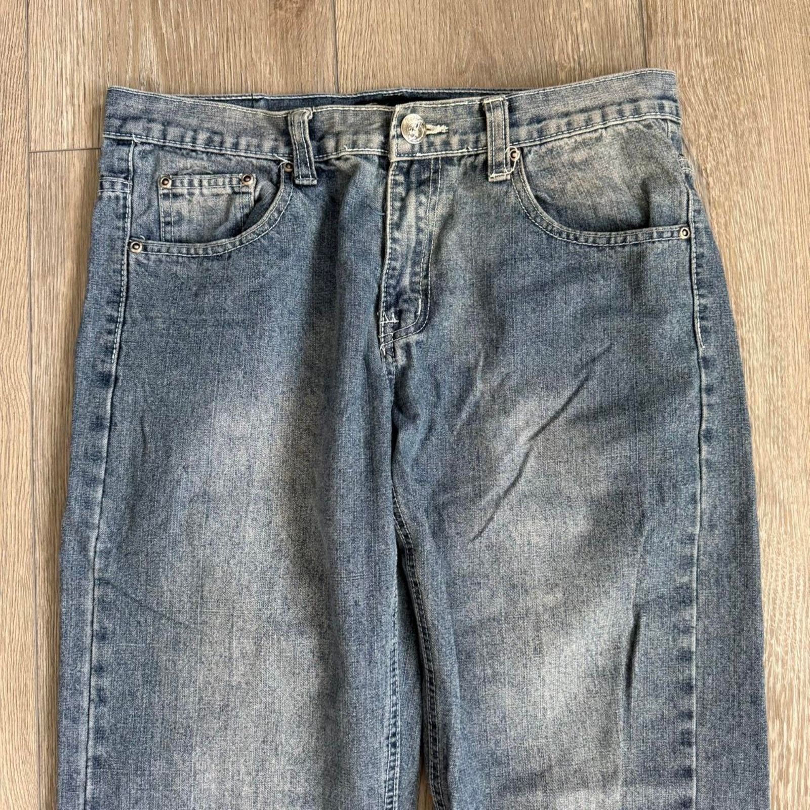 Other Vintage y2k fiend baggy skater denim jeans Size US 33 - 5 Thumbnail