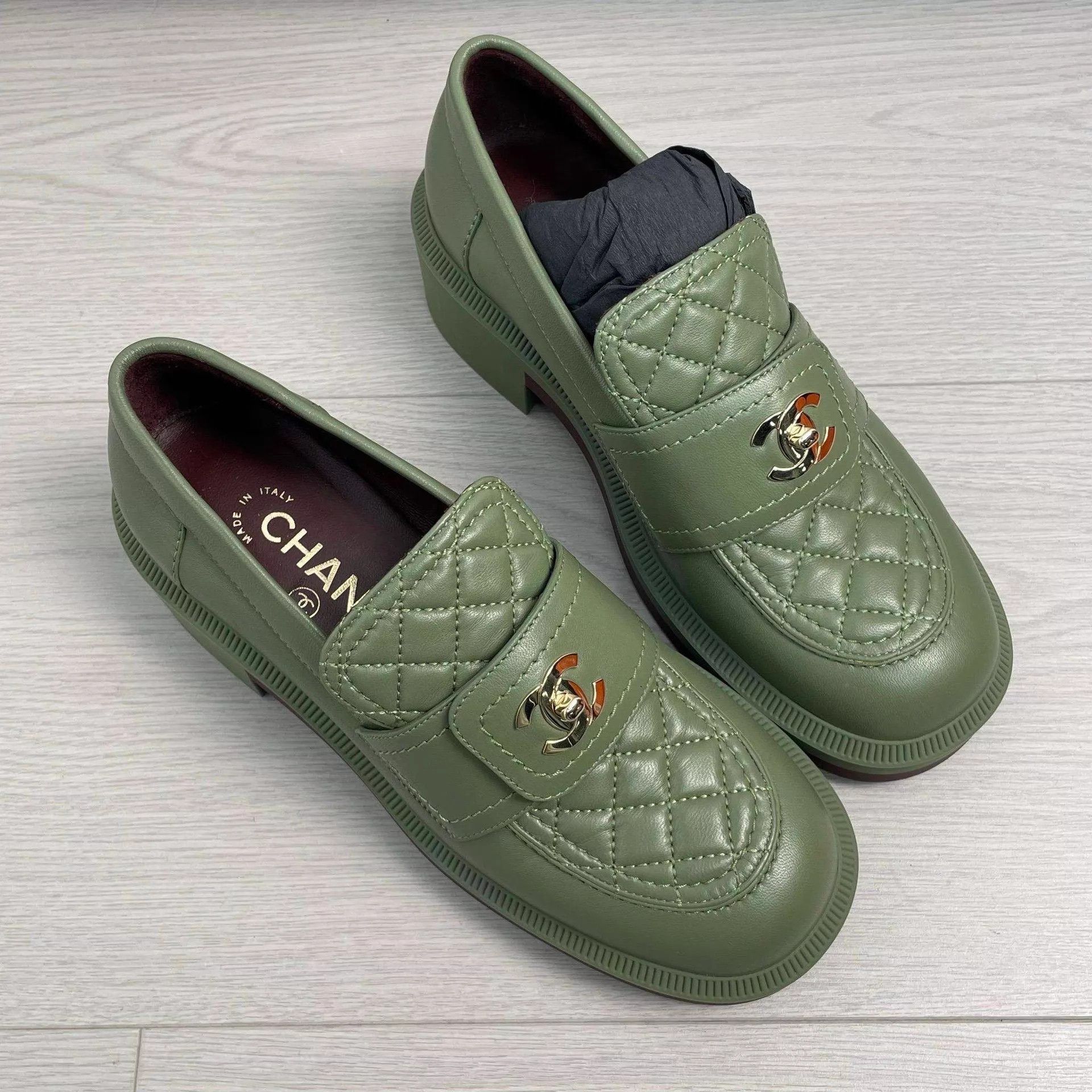 Chanel Chanel platform loafer 36 Size US 5.5 / IT 35.5 - 1 Thumbnail
