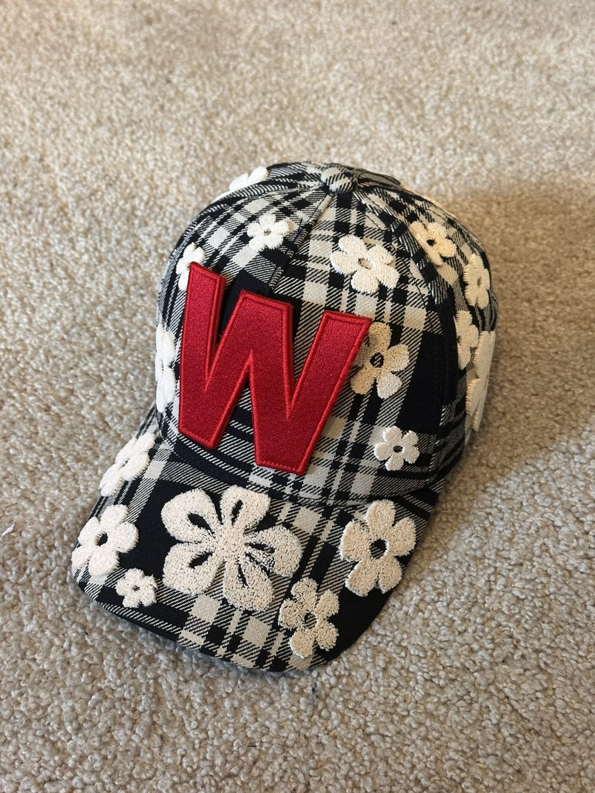 Walter Van Beirendonck Walter Van Beirendonck W alowa cap Size ONE SIZE - 1 Thumbnail