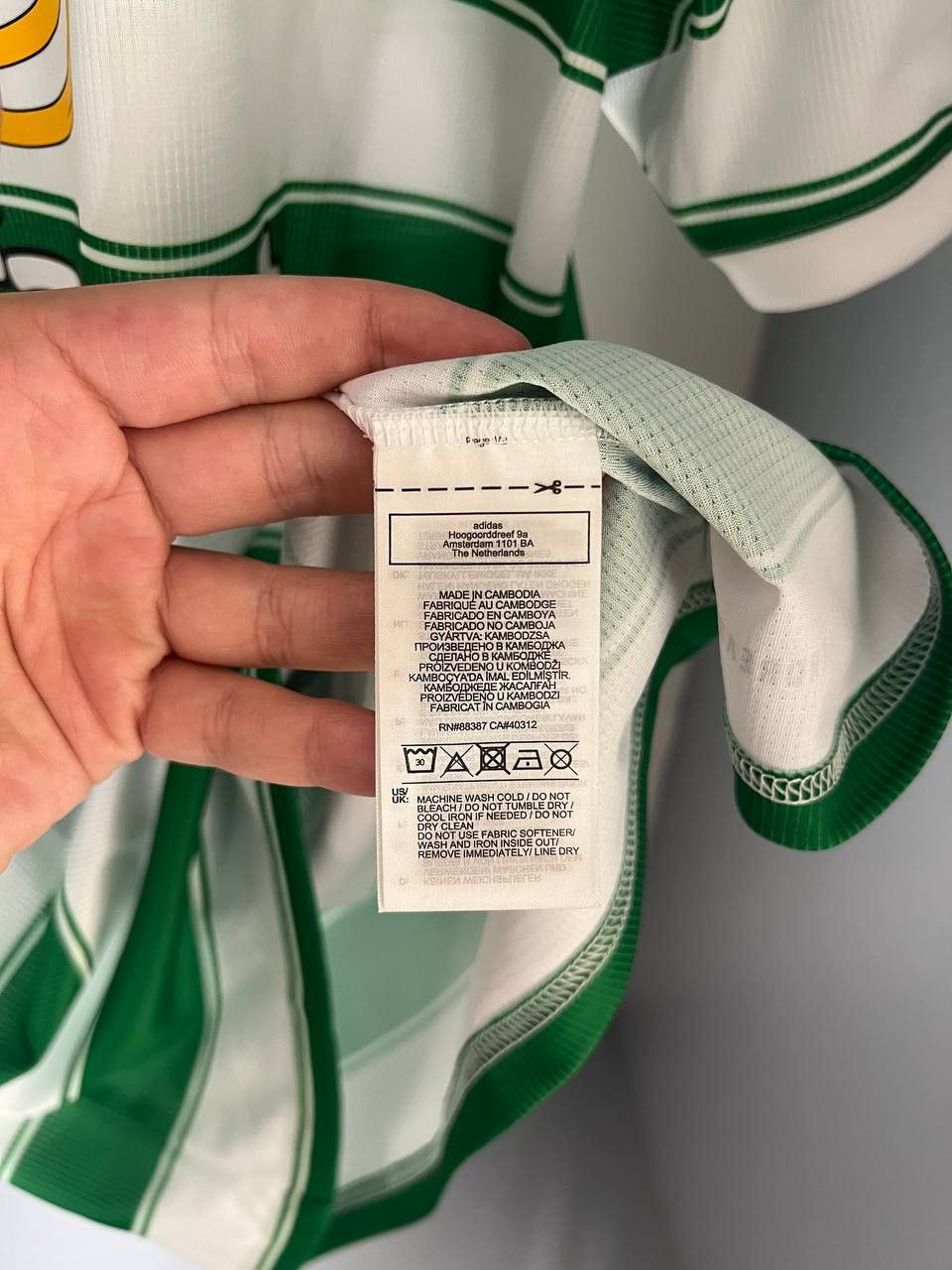 Adidas VINTAGE ADIDAS FC CELTIC SCOTLAND SOCCER JERSEY Y2K Size US M / EU 48-50 / 2 - 9 Thumbnail
