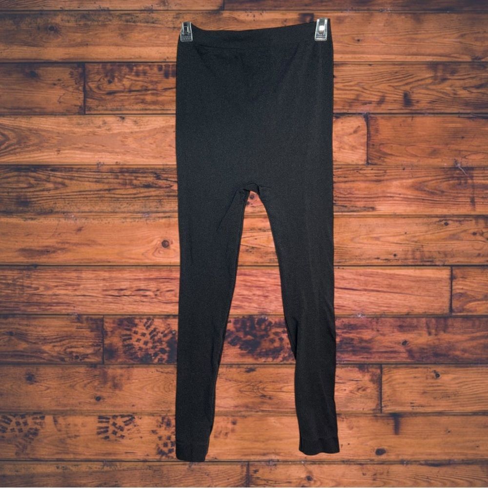 Other Isabel Maternity Grey Maternity Leggings Small/ Medium Size 27" / US 4 / IT 40 - 2 Thumbnail