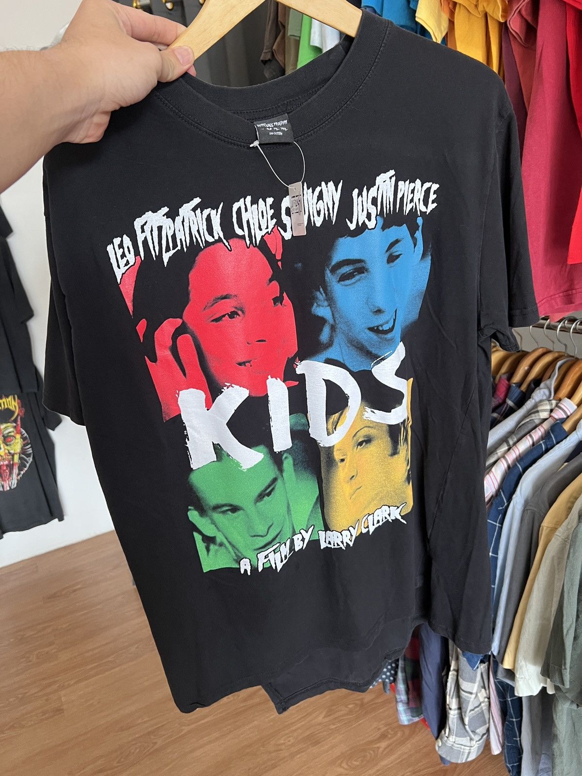 Vintage Wacko Maria Larry Clark Tulsa Shirt-2508 | Grailed