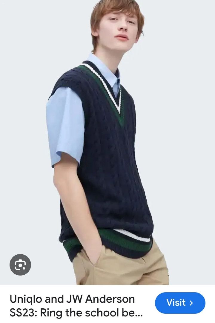 JW Anderson × Uniqlo JW Anderson UT Knitwear sweater 📚 Size US M / EU 48-50 / 2 - 1 Thumbnail