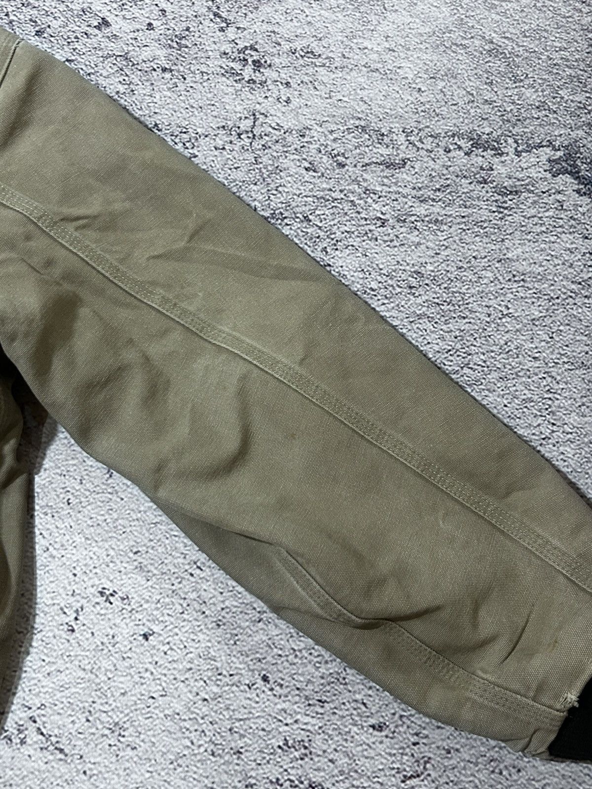 Carhartt Carhartt Detroit Work Active 80s Jacket Hooded Canvas Work Size US M / EU 48-50 / 2 - 18 Thumbnail