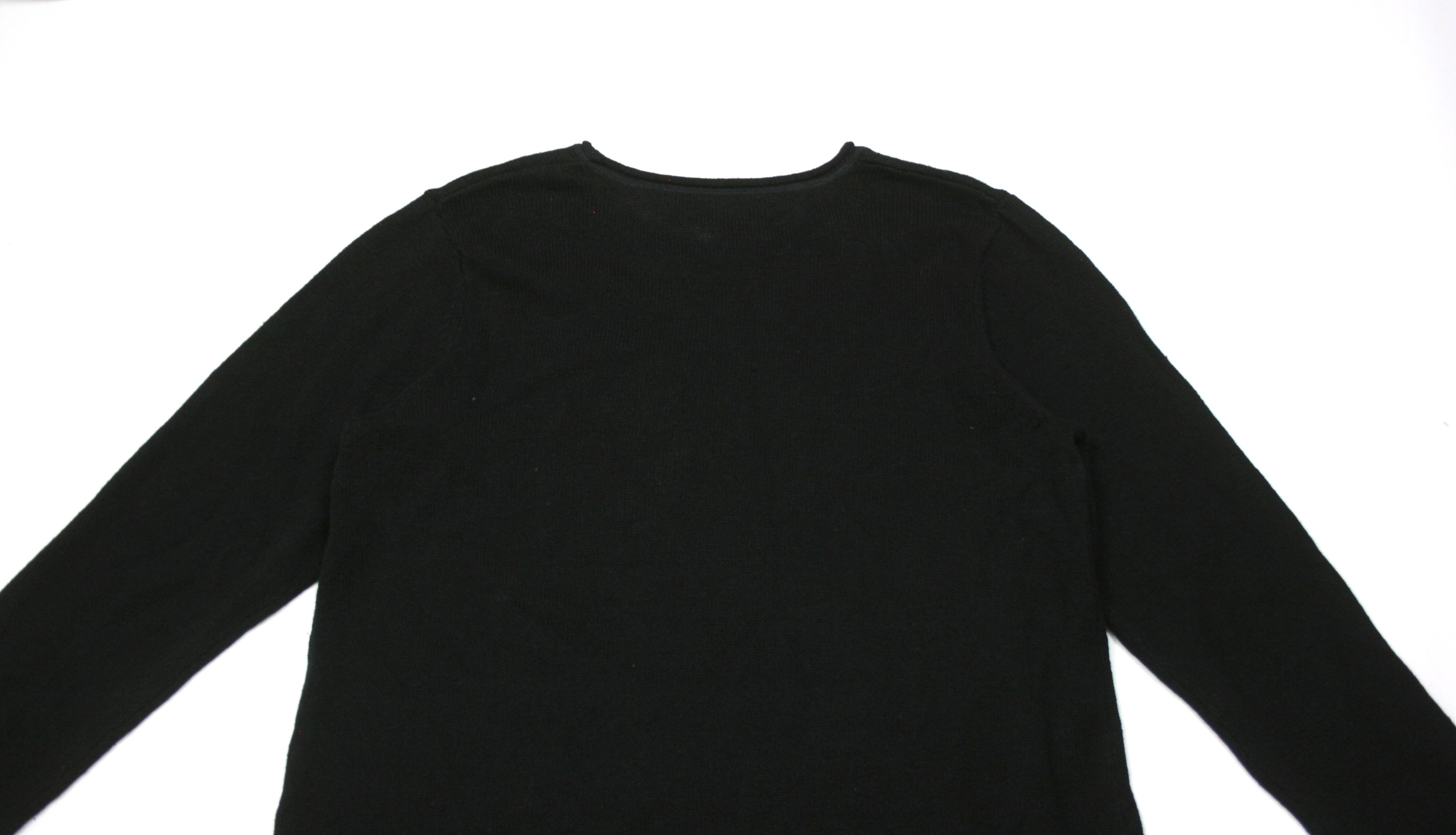 Gudrun Sjoden Ieroglif Logo Linen Cotton Knit Size XL / US 12-14 / IT 48-50 - 4 Thumbnail