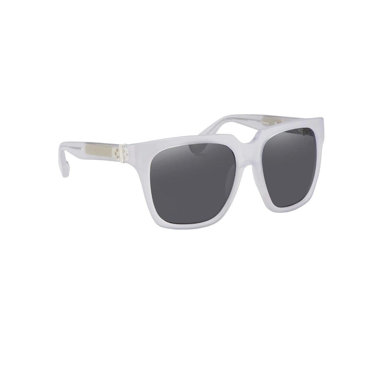 Ann Demeulemeester Ann Demeulemeester Sunglasses Oversized Transparent White Size ONE SIZE - 1 Thumbnail