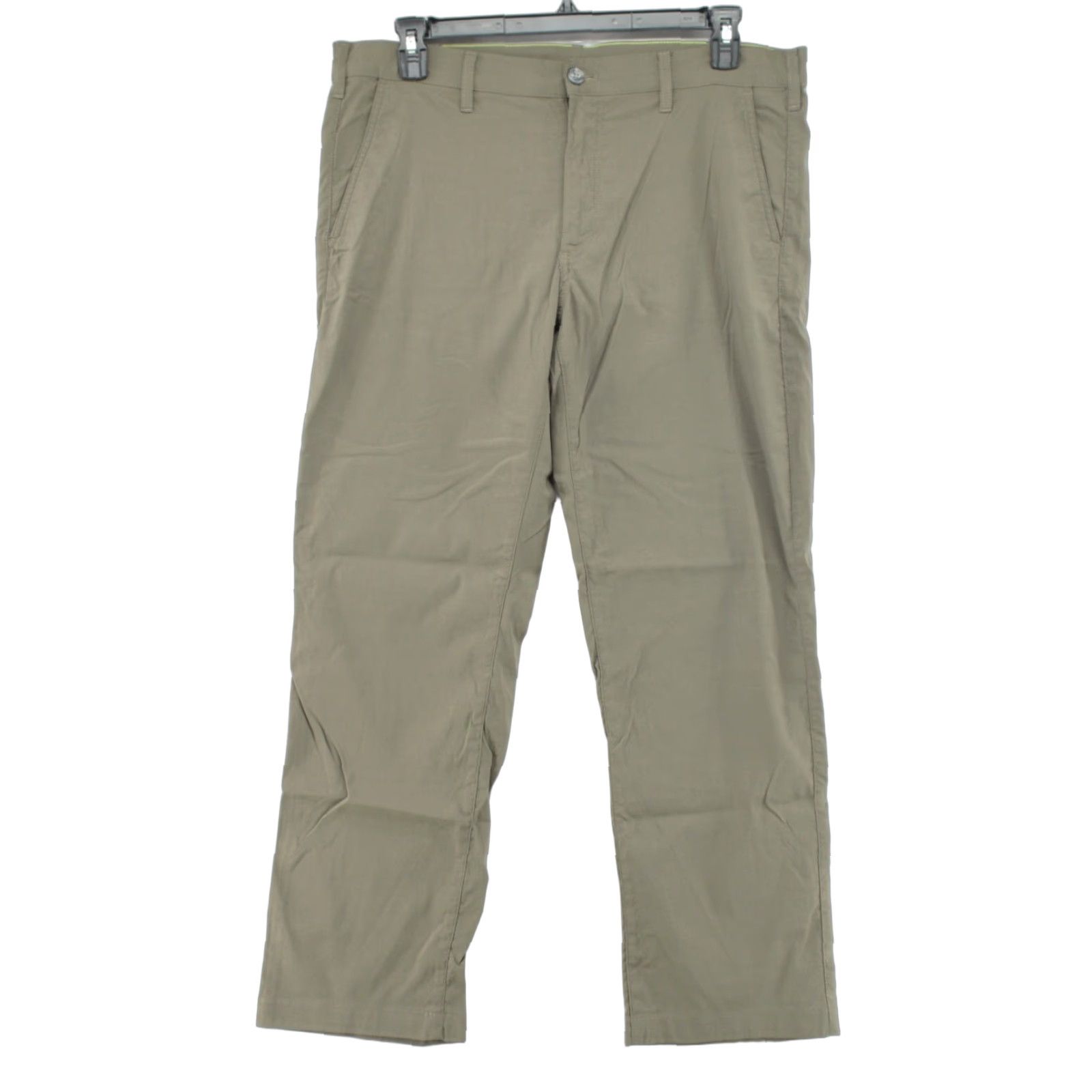 Eddie Bauer Eddie Bauer Takeoff Chino Hiking Pants Men's 36x30 Green Nylon Quick Dry Outdoor Size US 36 / EU 52 - 1 Thumbnail