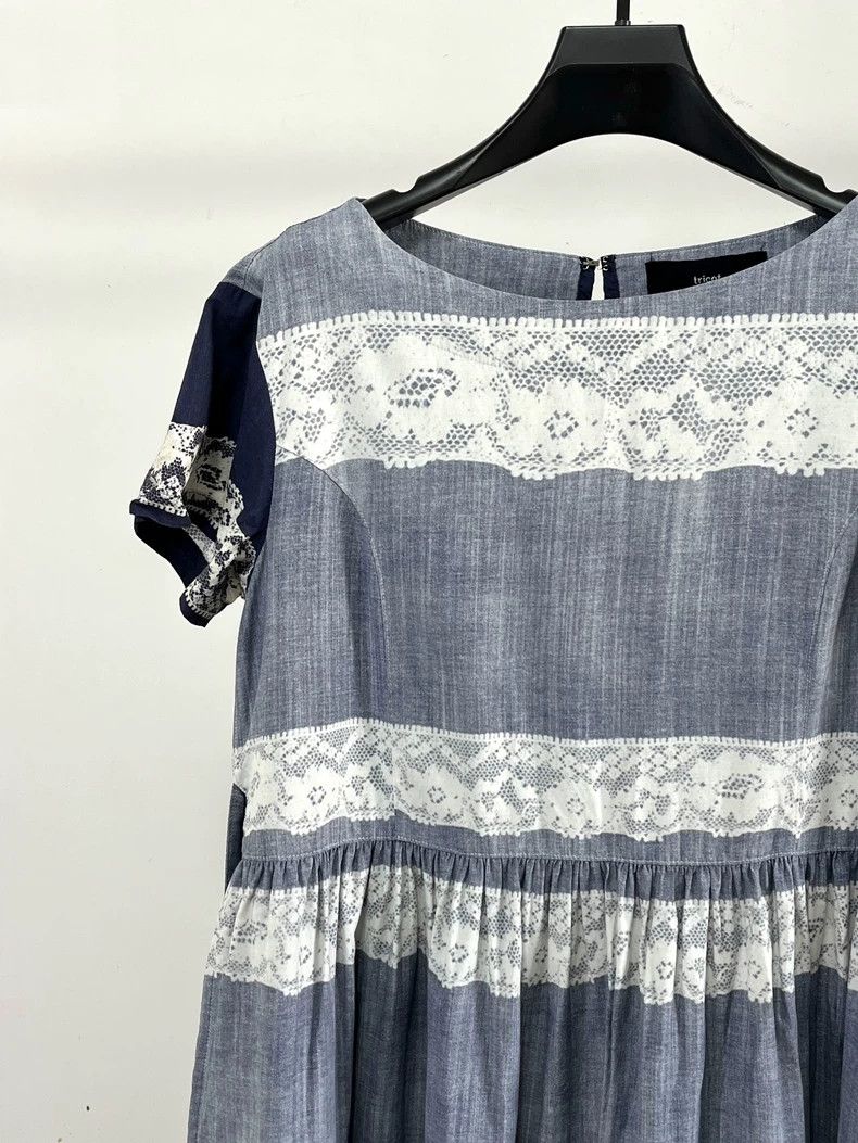 Comme des Garcons Comme Des Garcons Lace print dress Size M / US 6-8 / IT 42-44 - 3 Thumbnail
